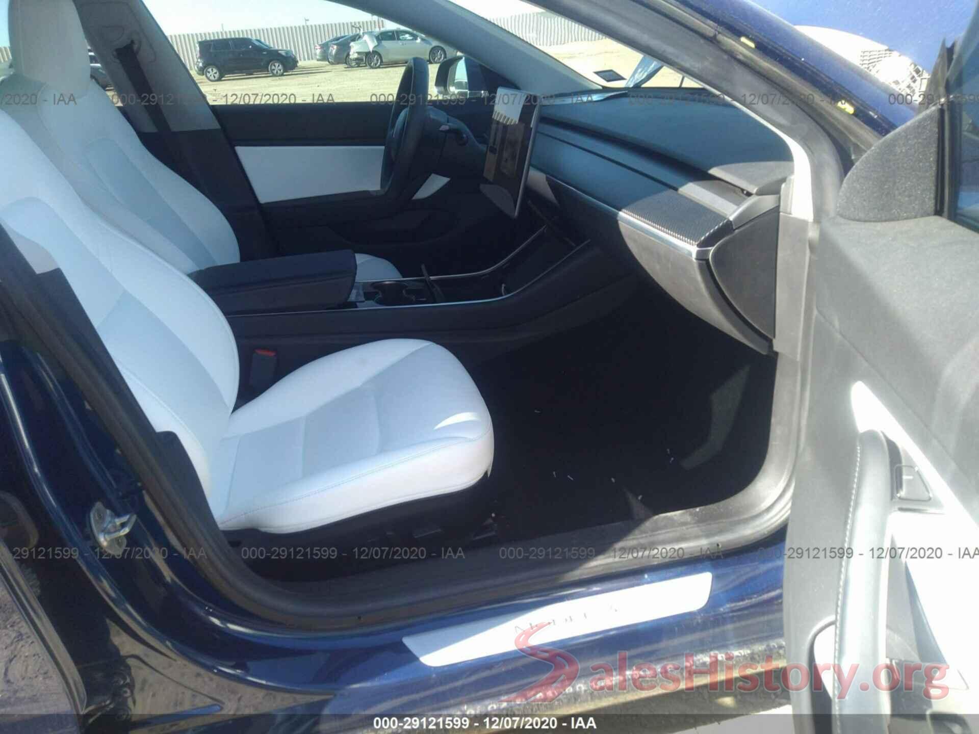 5YJ3E1EA2KF301931 2019 TESLA MODEL 3