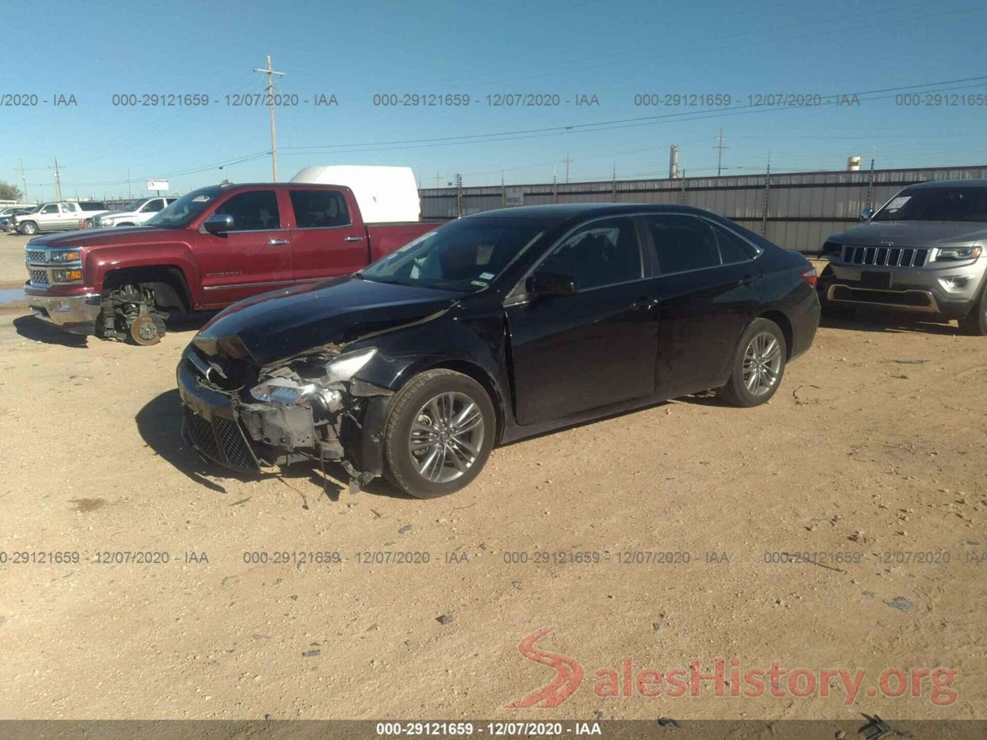 4T1BF1FK2GU233429 2016 TOYOTA CAMRY