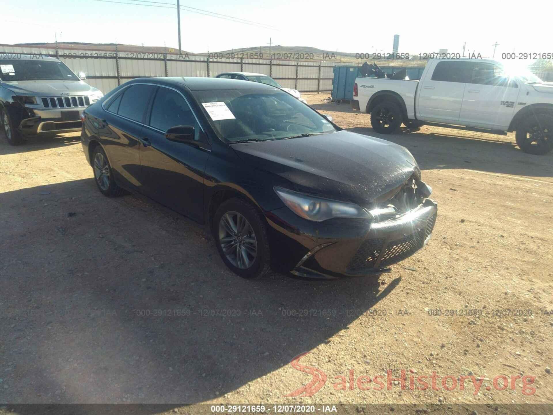 4T1BF1FK2GU233429 2016 TOYOTA CAMRY