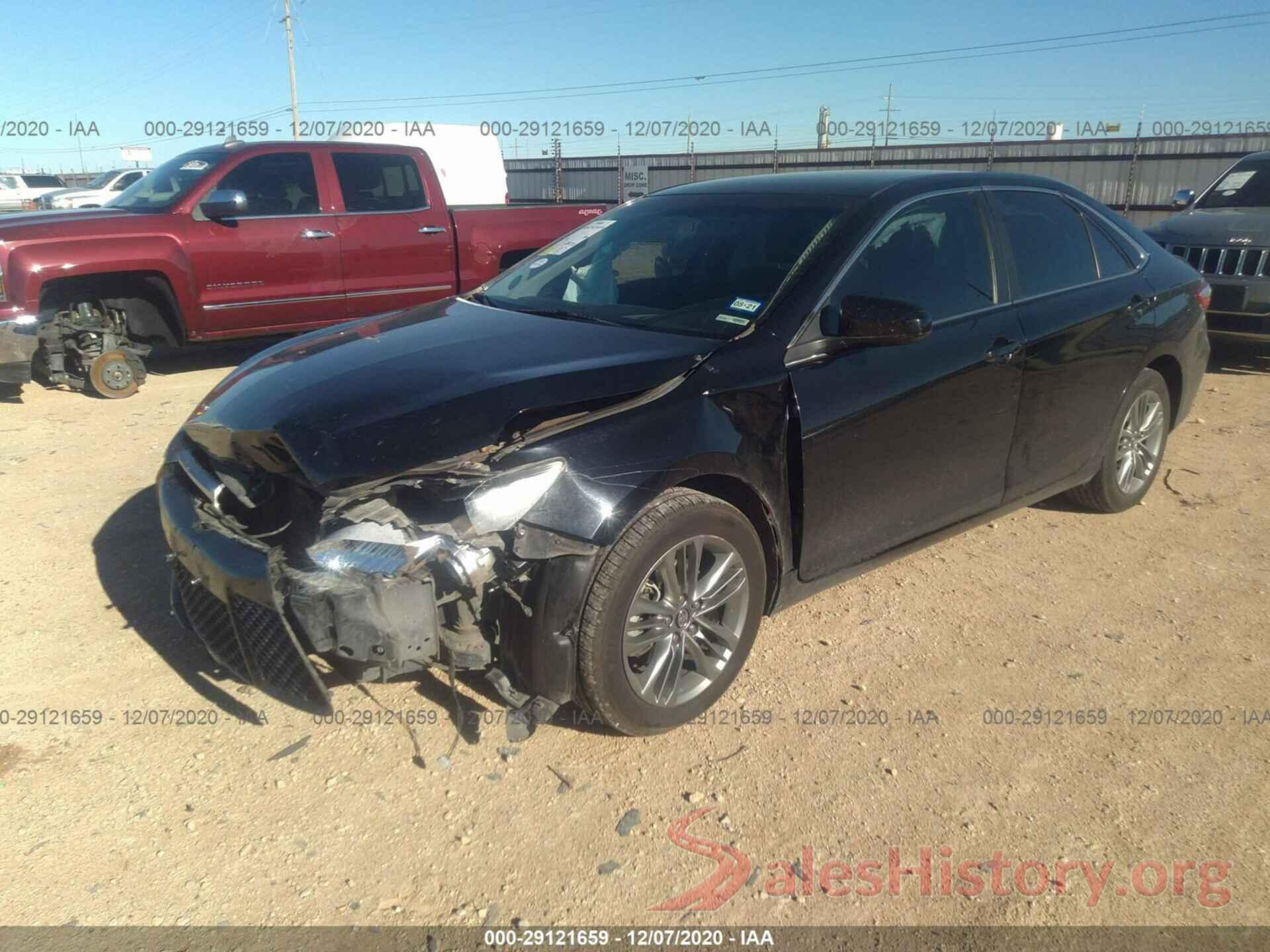 4T1BF1FK2GU233429 2016 TOYOTA CAMRY