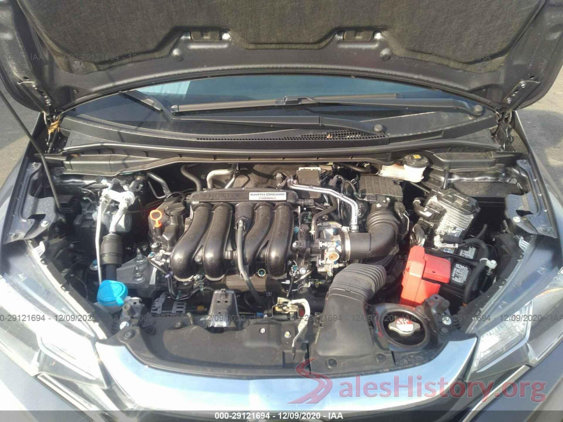 3HGGK5H8XLM700241 2020 HONDA FIT