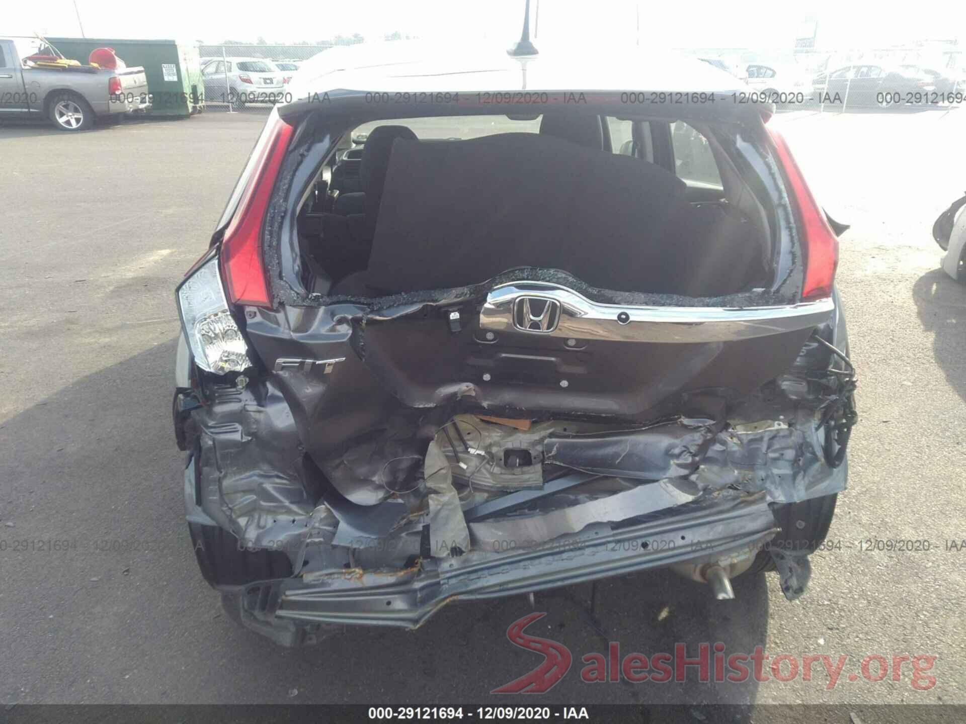 3HGGK5H8XLM700241 2020 HONDA FIT