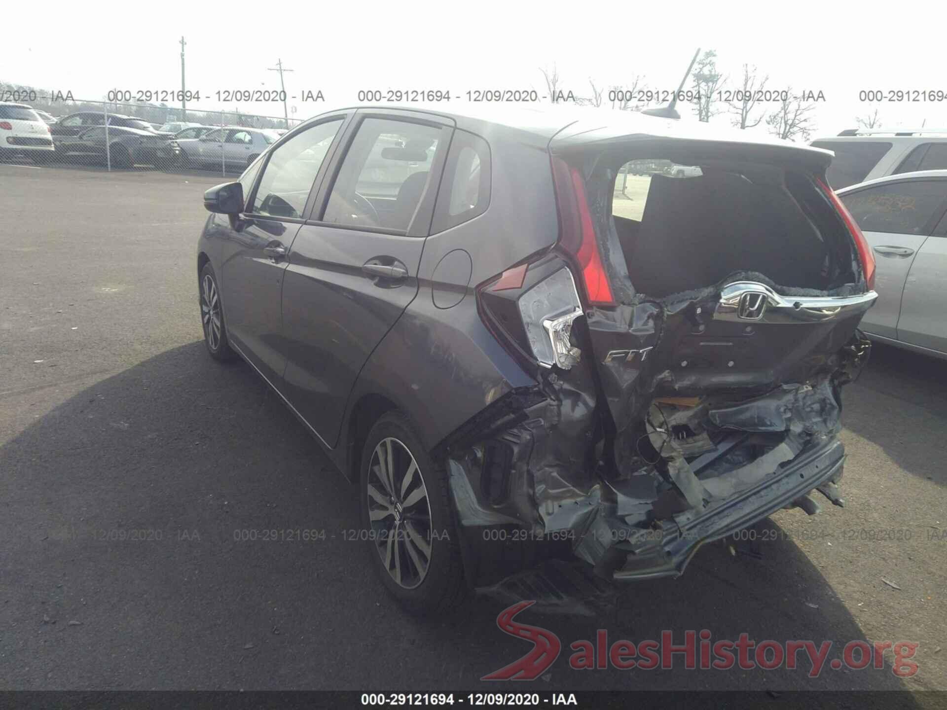 3HGGK5H8XLM700241 2020 HONDA FIT