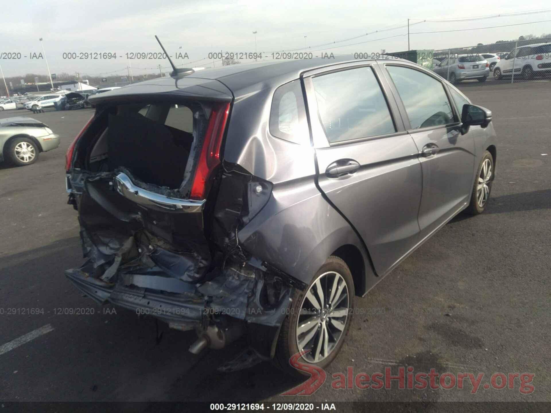 3HGGK5H8XLM700241 2020 HONDA FIT