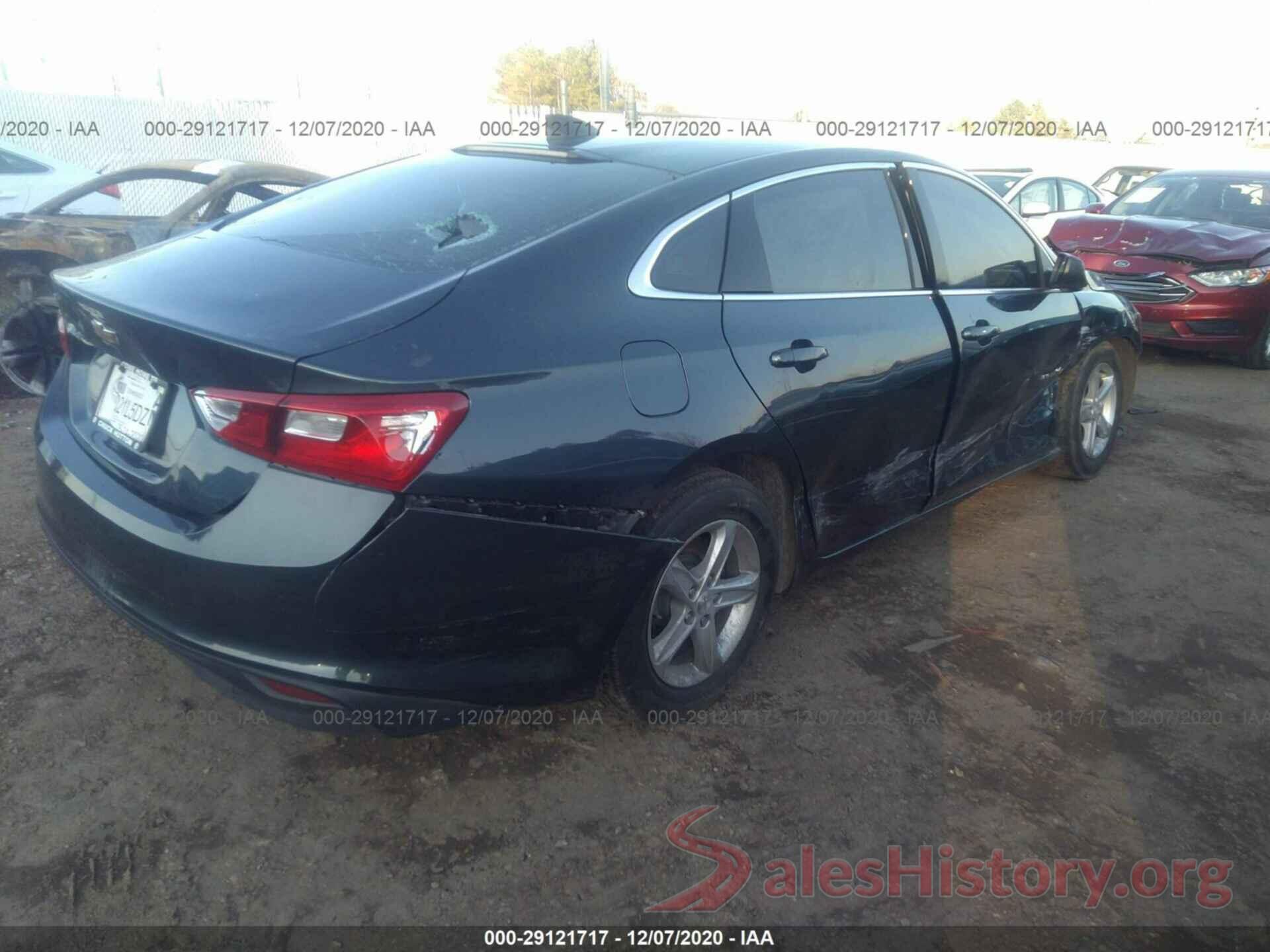 1G1ZB5ST8LF009108 2020 CHEVROLET MALIBU