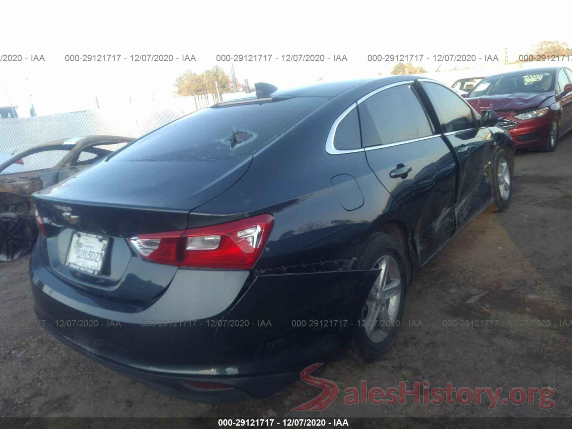 1G1ZB5ST8LF009108 2020 CHEVROLET MALIBU