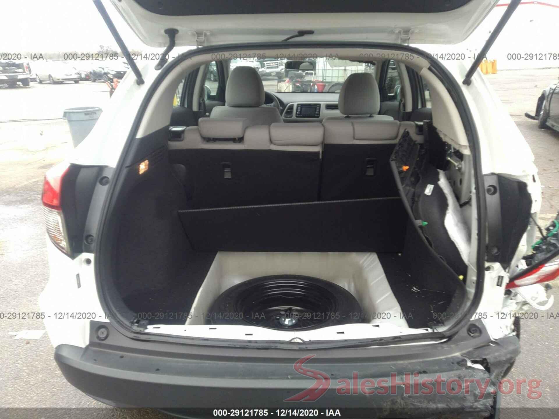 3CZRU5H36KM710151 2019 HONDA HR-V