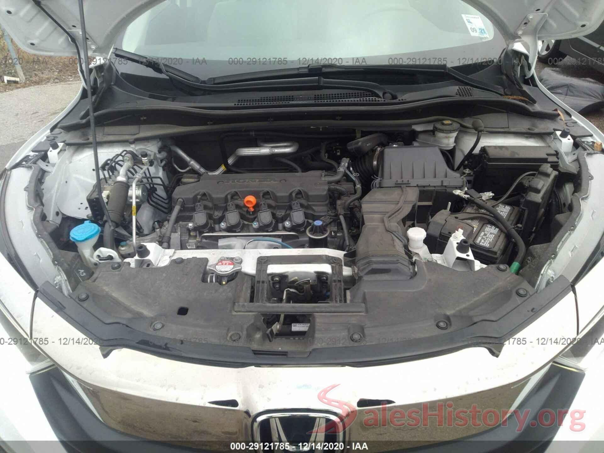 3CZRU5H36KM710151 2019 HONDA HR-V