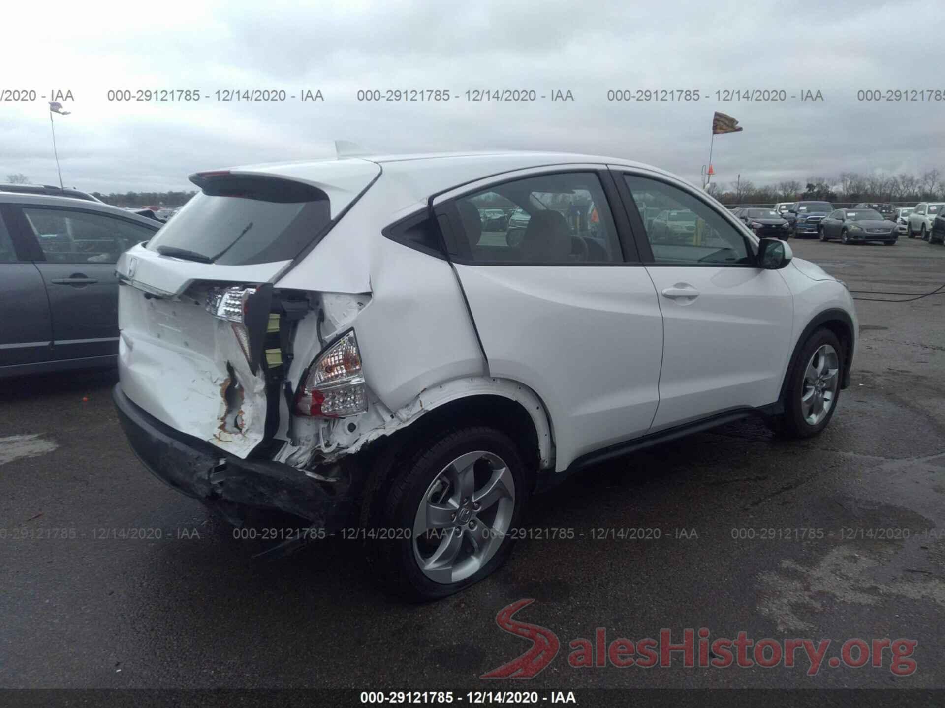 3CZRU5H36KM710151 2019 HONDA HR-V