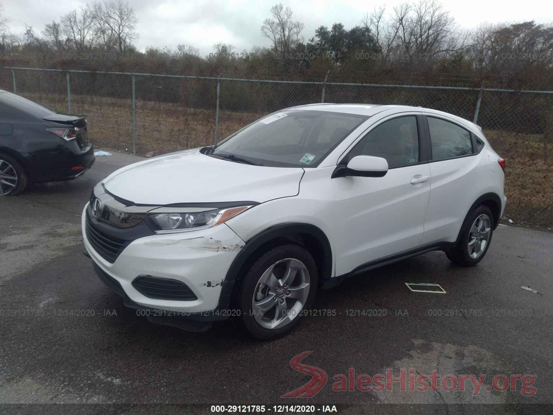 3CZRU5H36KM710151 2019 HONDA HR-V