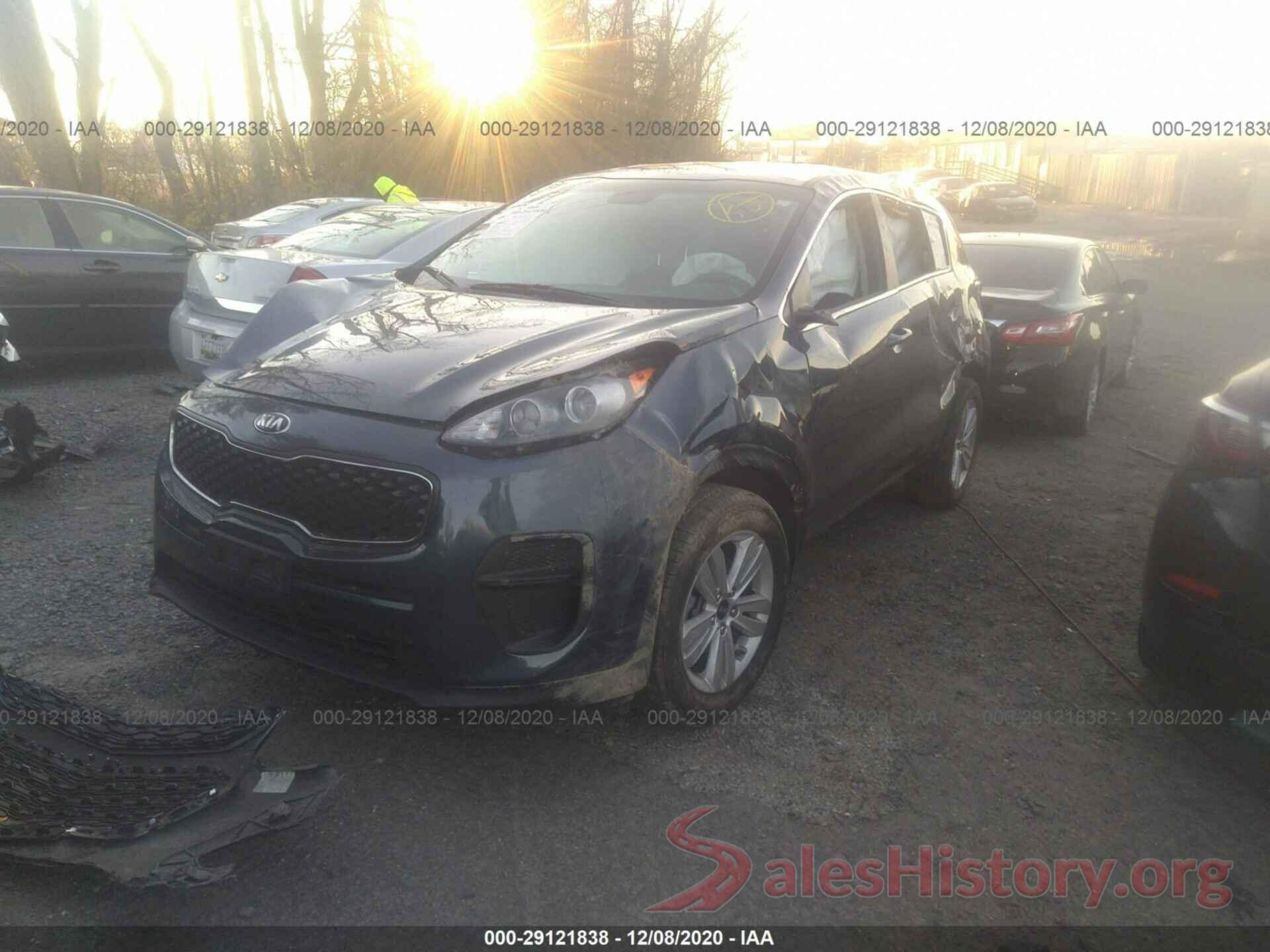 KNDPM3AC4J7348115 2018 KIA SPORTAGE