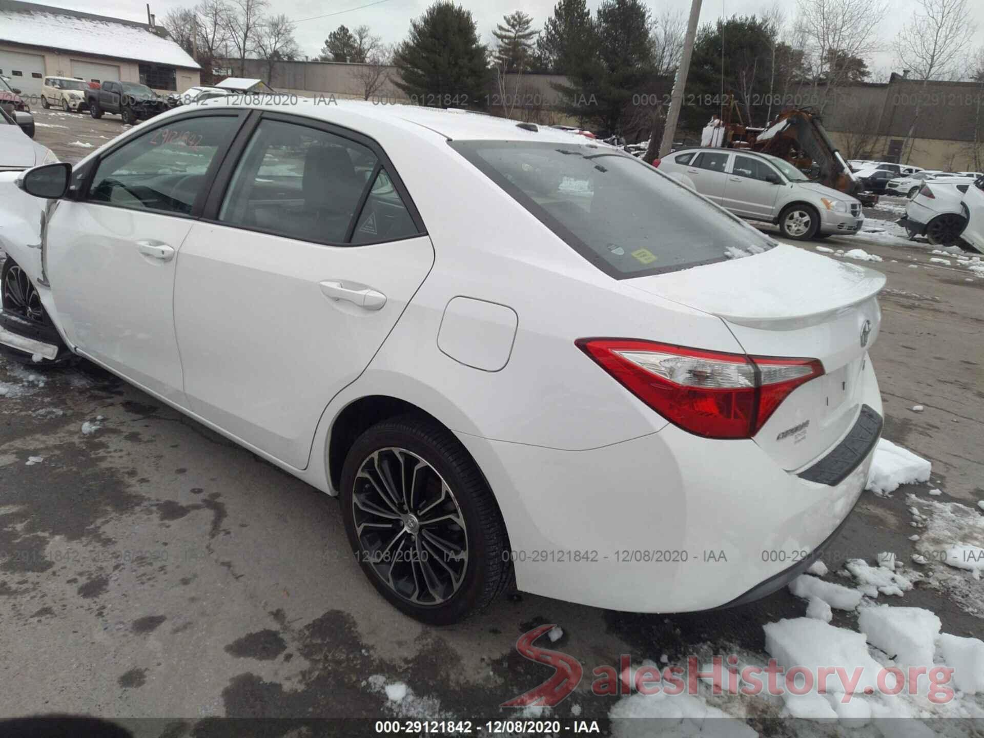 2T1BURHE8GC595004 2016 TOYOTA COROLLA