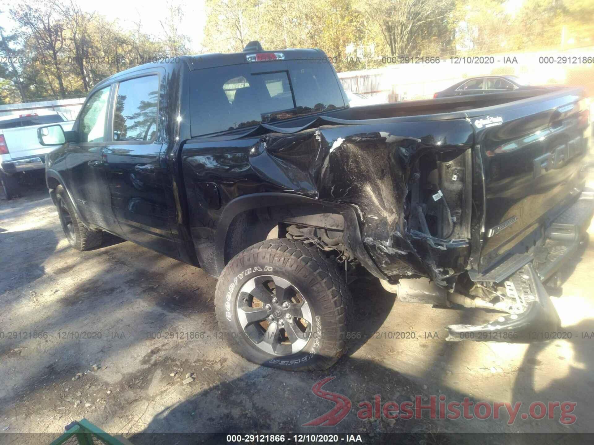 1C6SRFLT6KN839302 2019 RAM 1500