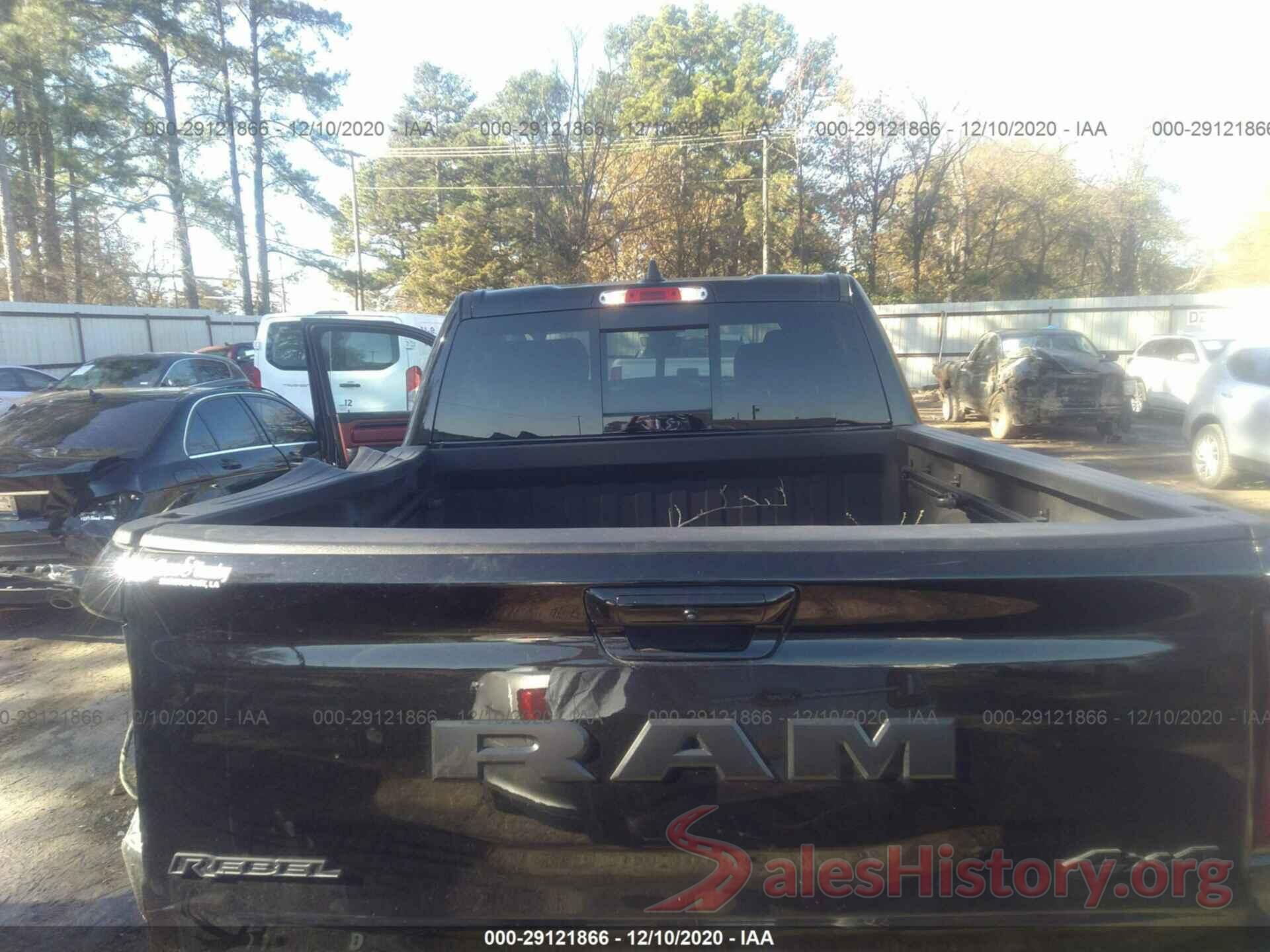 1C6SRFLT6KN839302 2019 RAM 1500