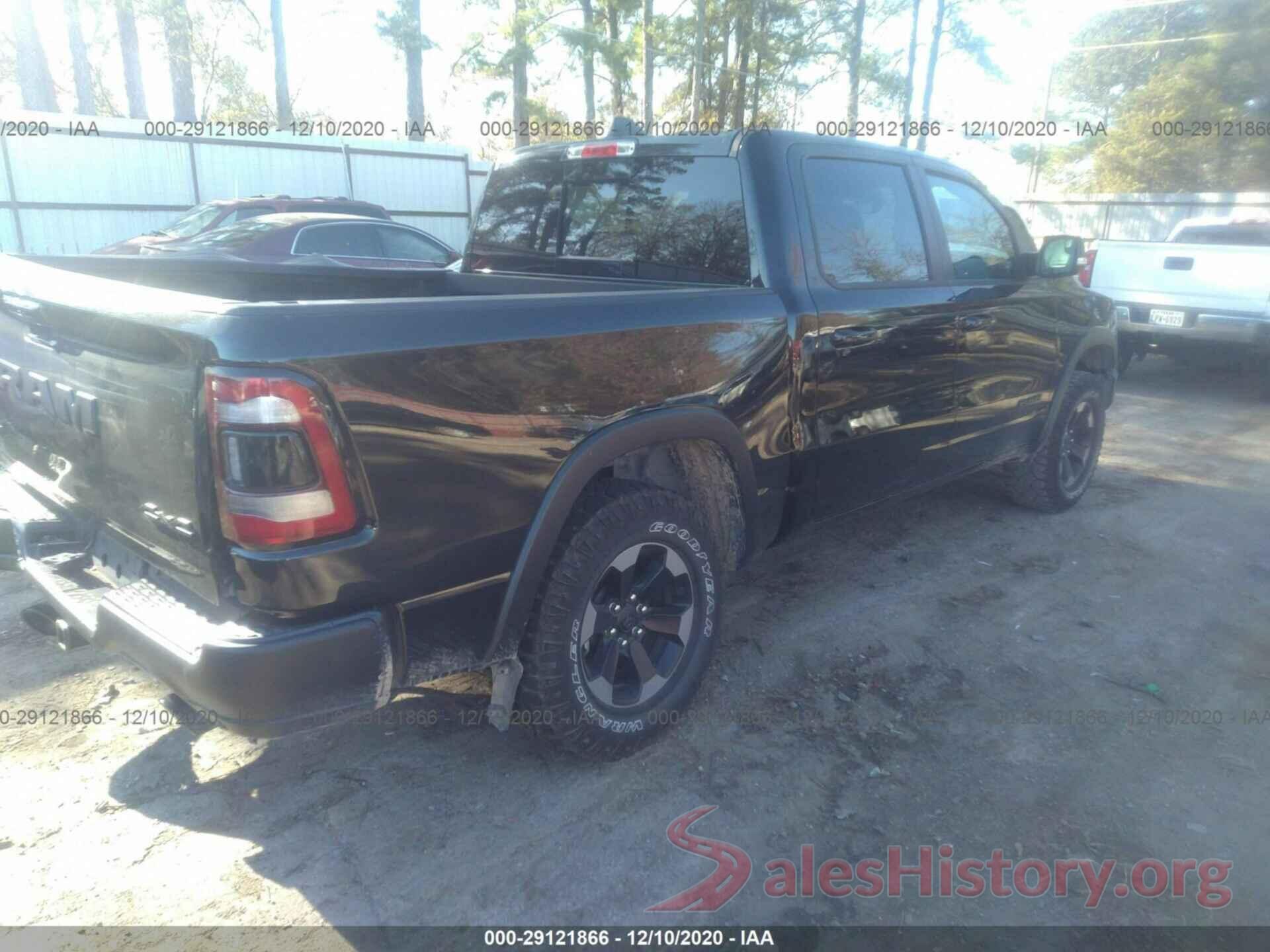 1C6SRFLT6KN839302 2019 RAM 1500