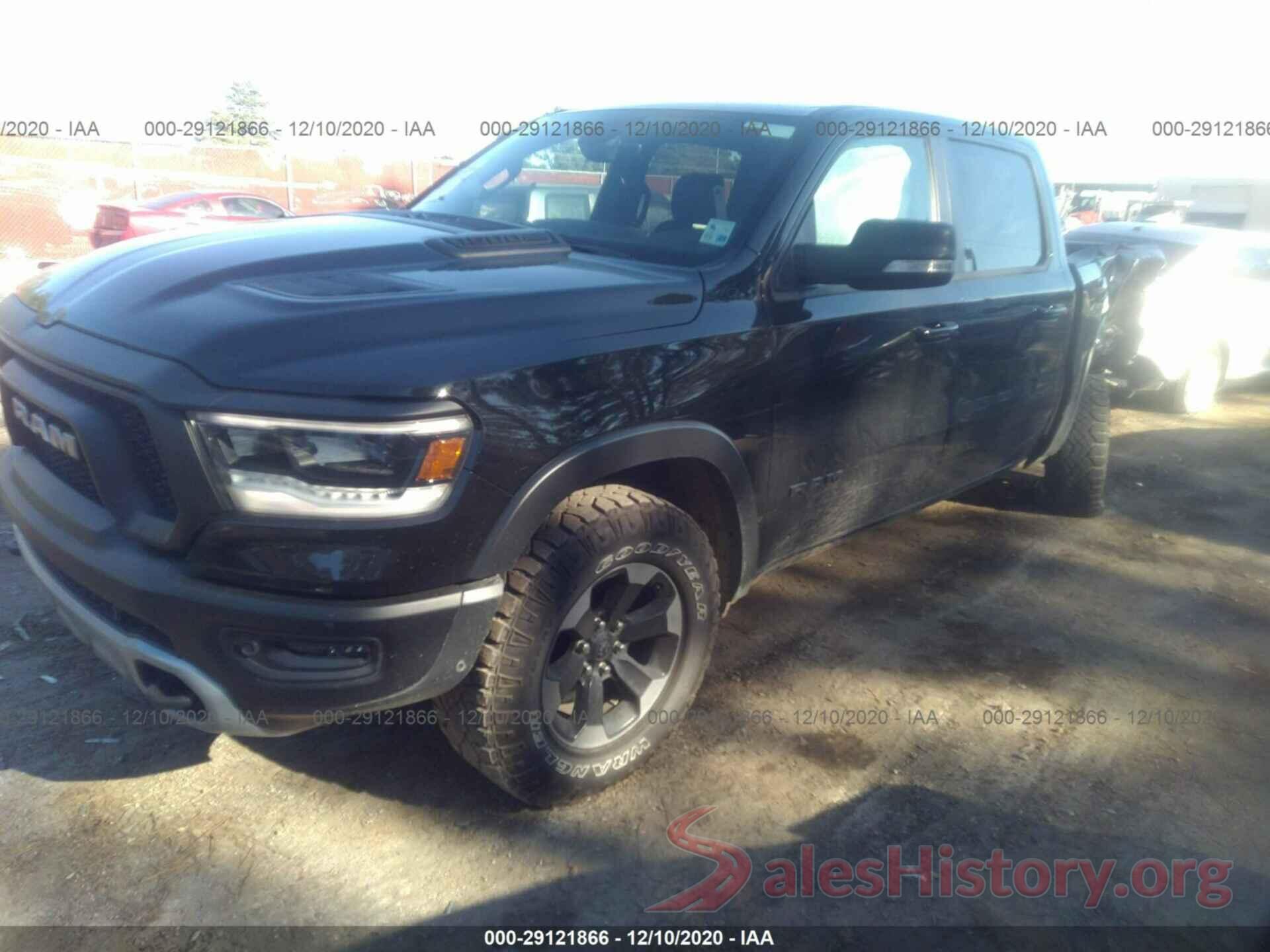 1C6SRFLT6KN839302 2019 RAM 1500