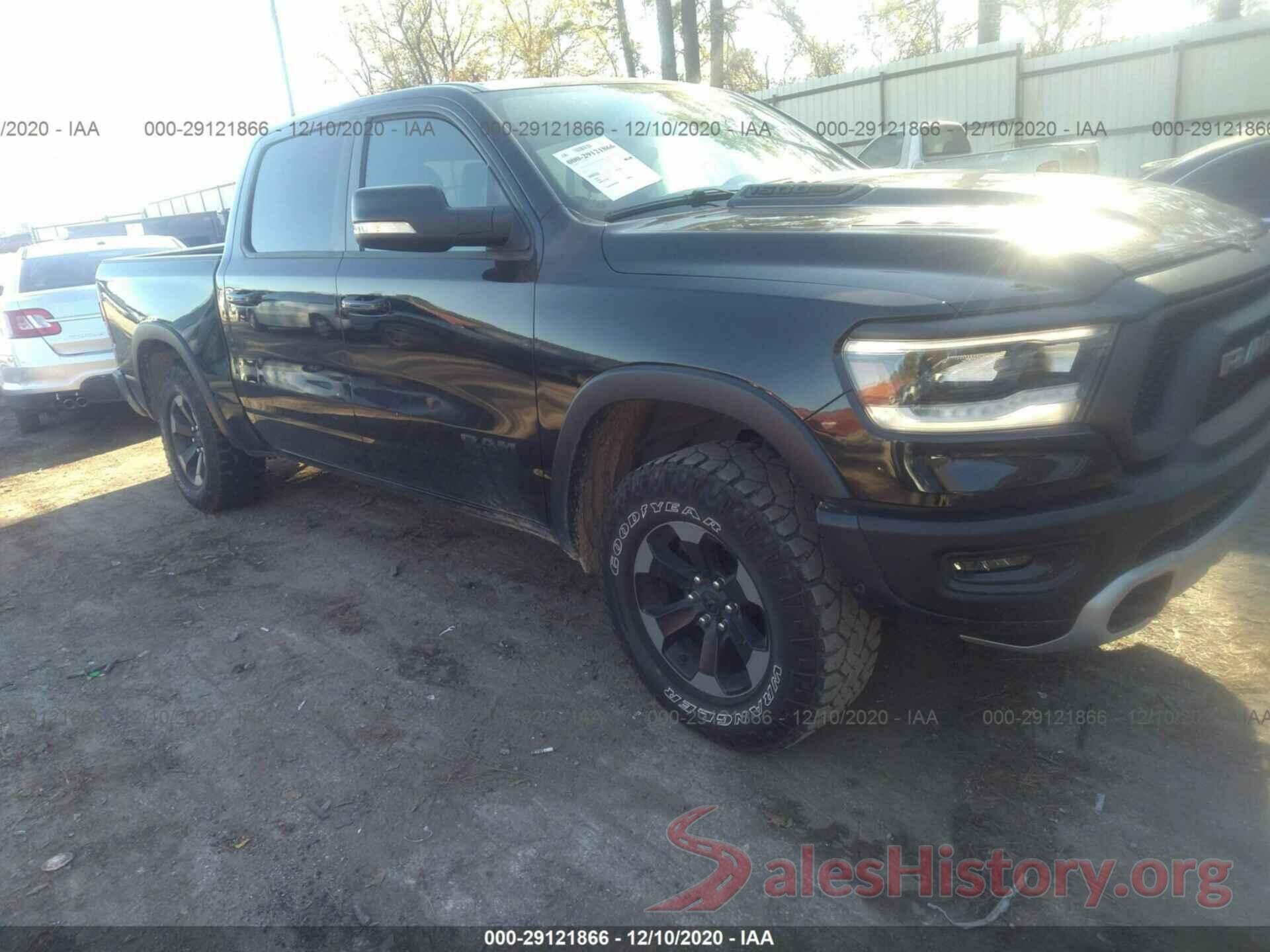 1C6SRFLT6KN839302 2019 RAM 1500