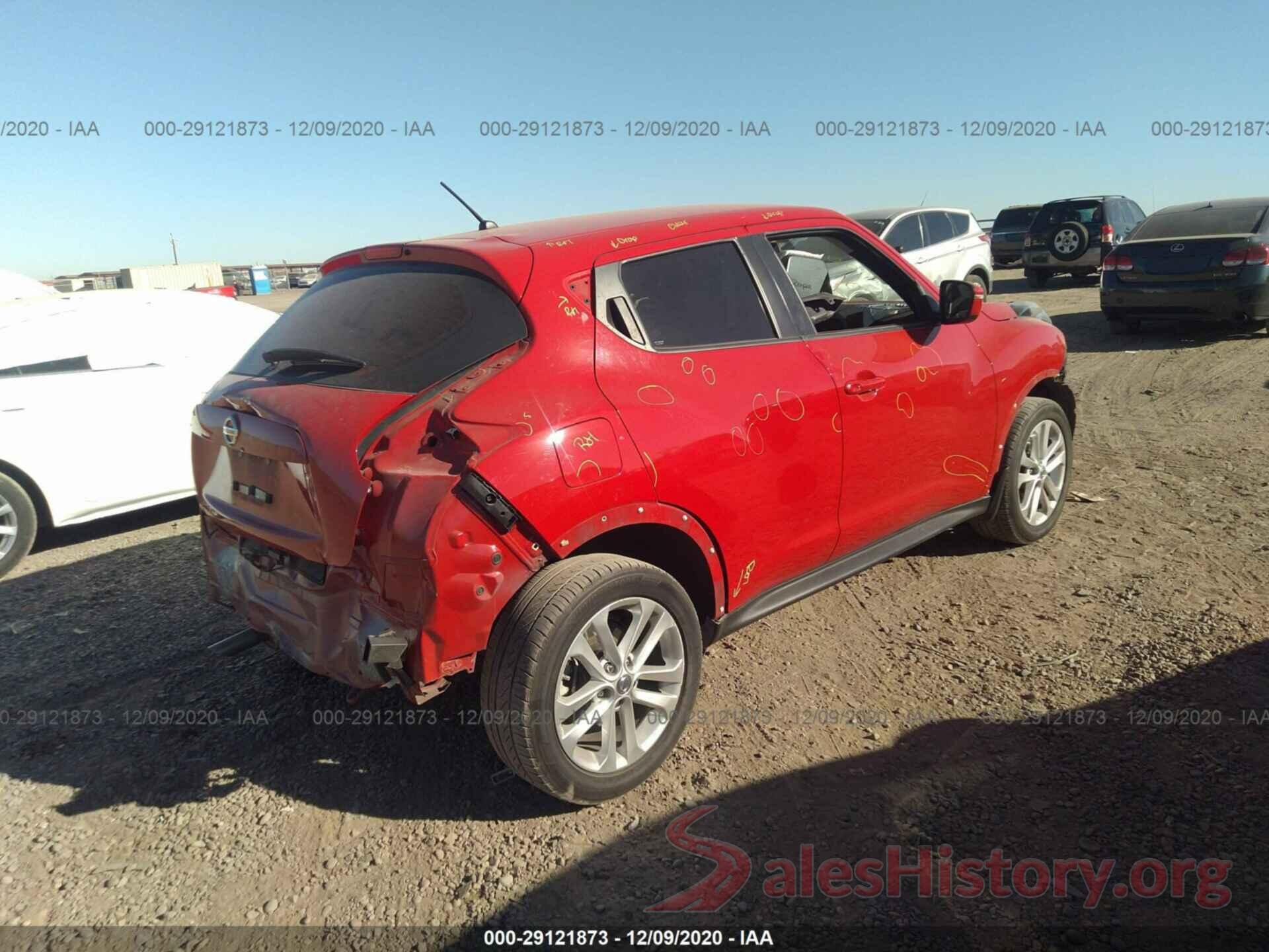 JN8AF5MR6GT602763 2016 NISSAN JUKE