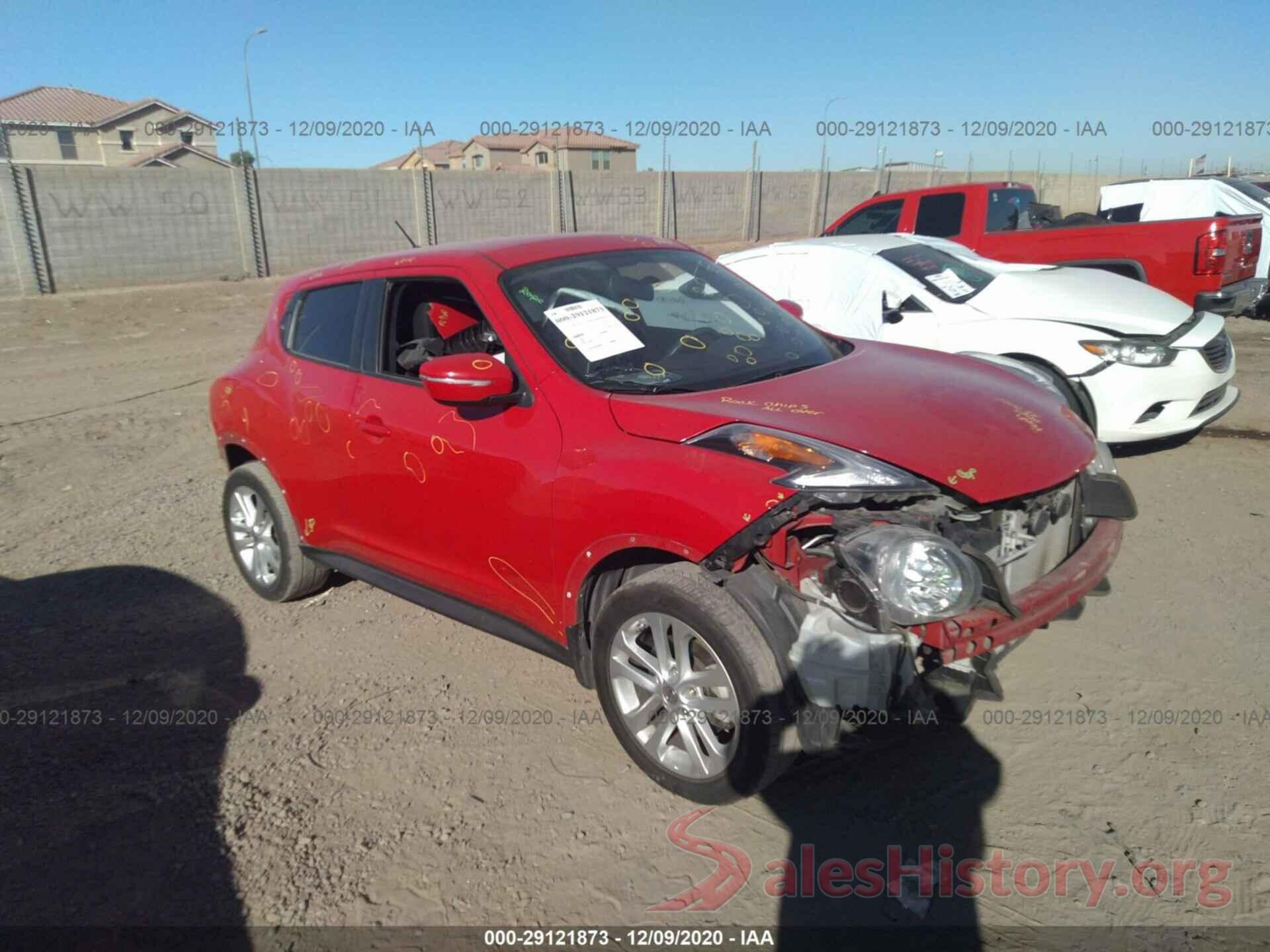 JN8AF5MR6GT602763 2016 NISSAN JUKE