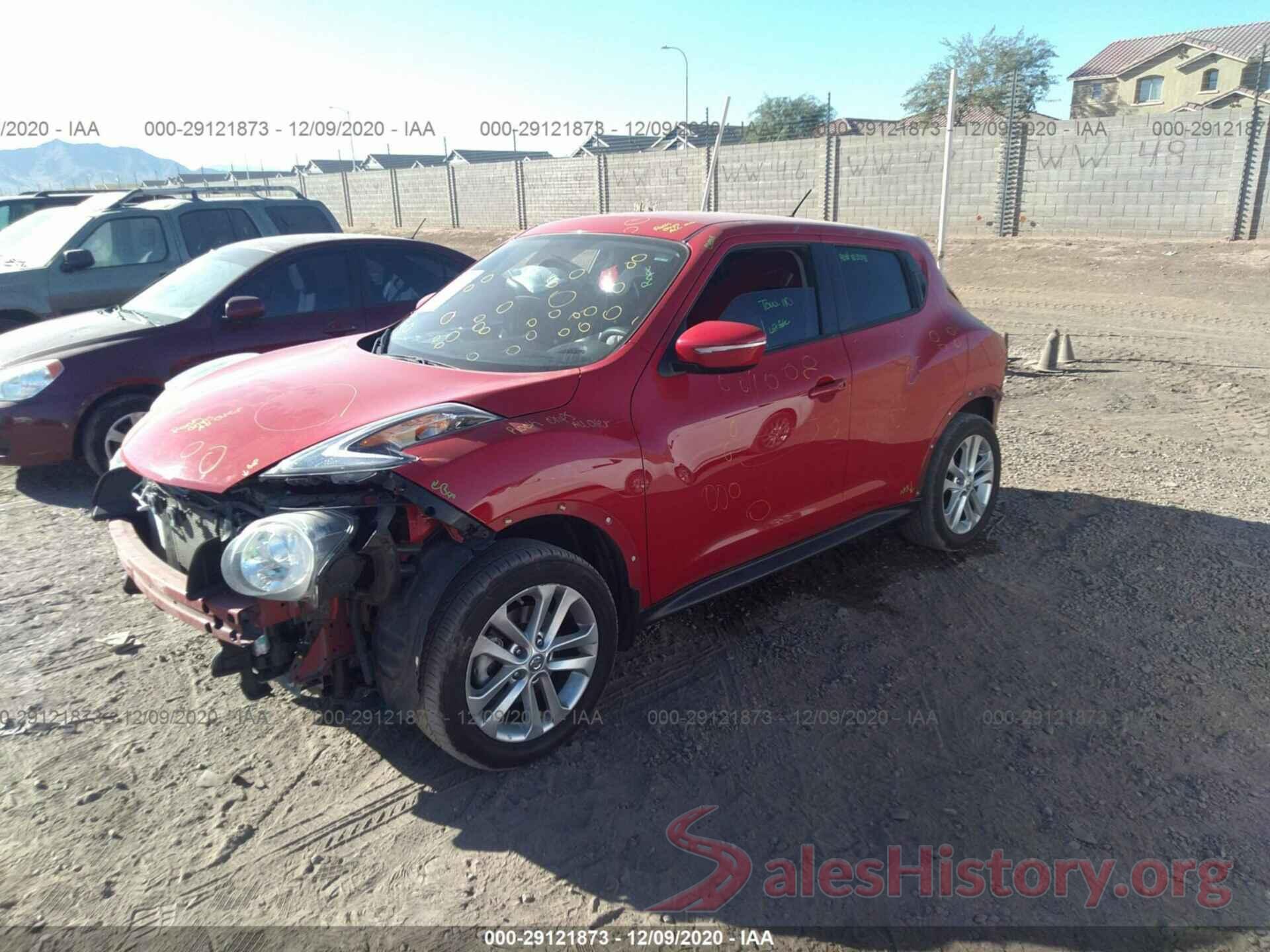 JN8AF5MR6GT602763 2016 NISSAN JUKE