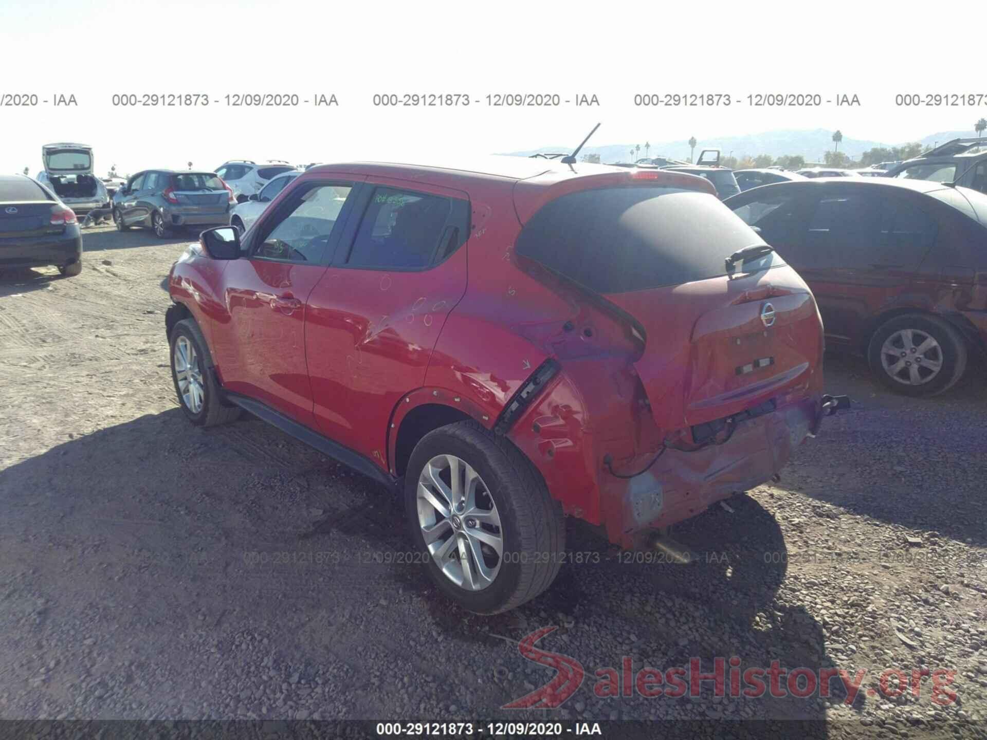 JN8AF5MR6GT602763 2016 NISSAN JUKE