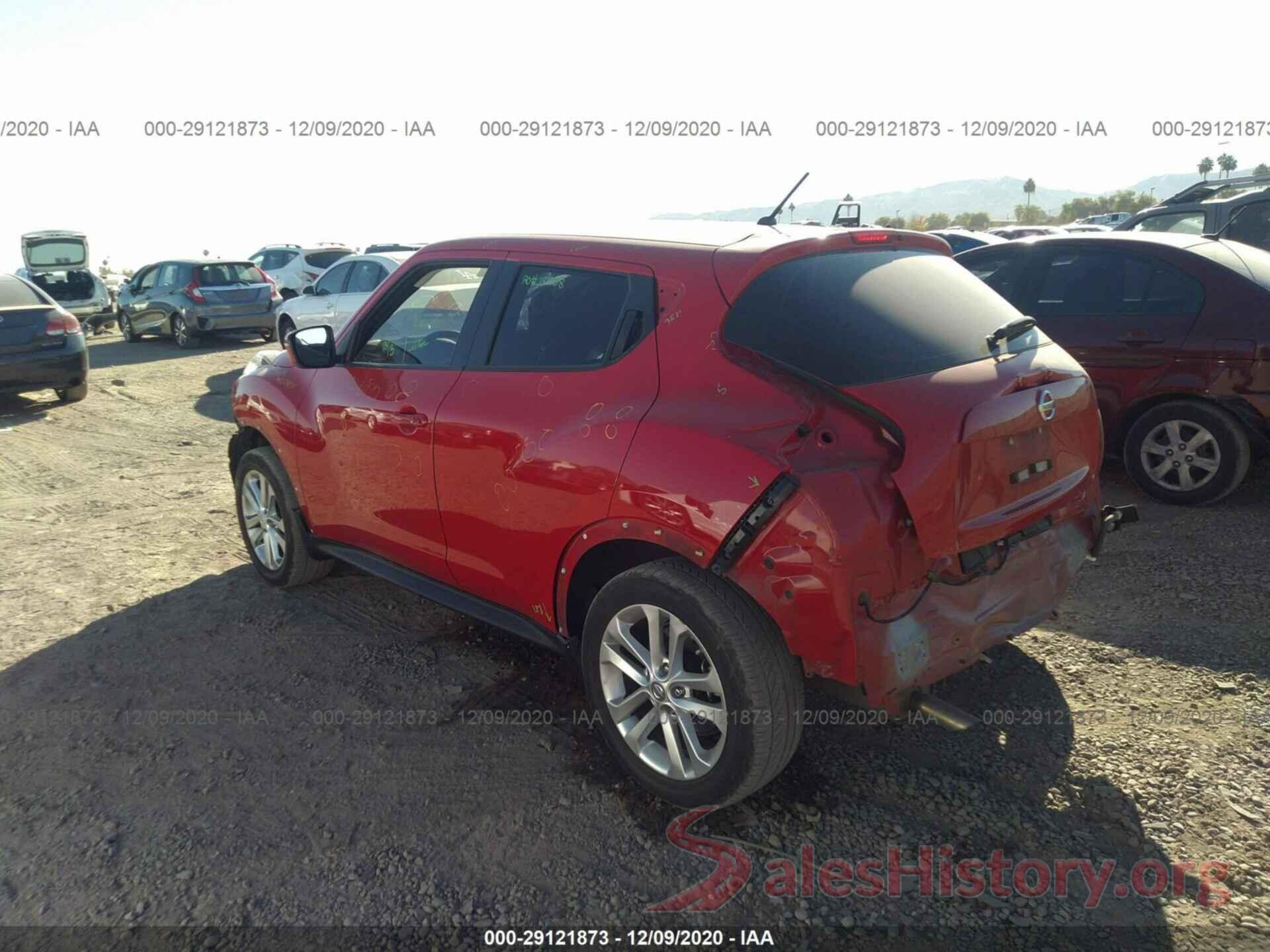 JN8AF5MR6GT602763 2016 NISSAN JUKE