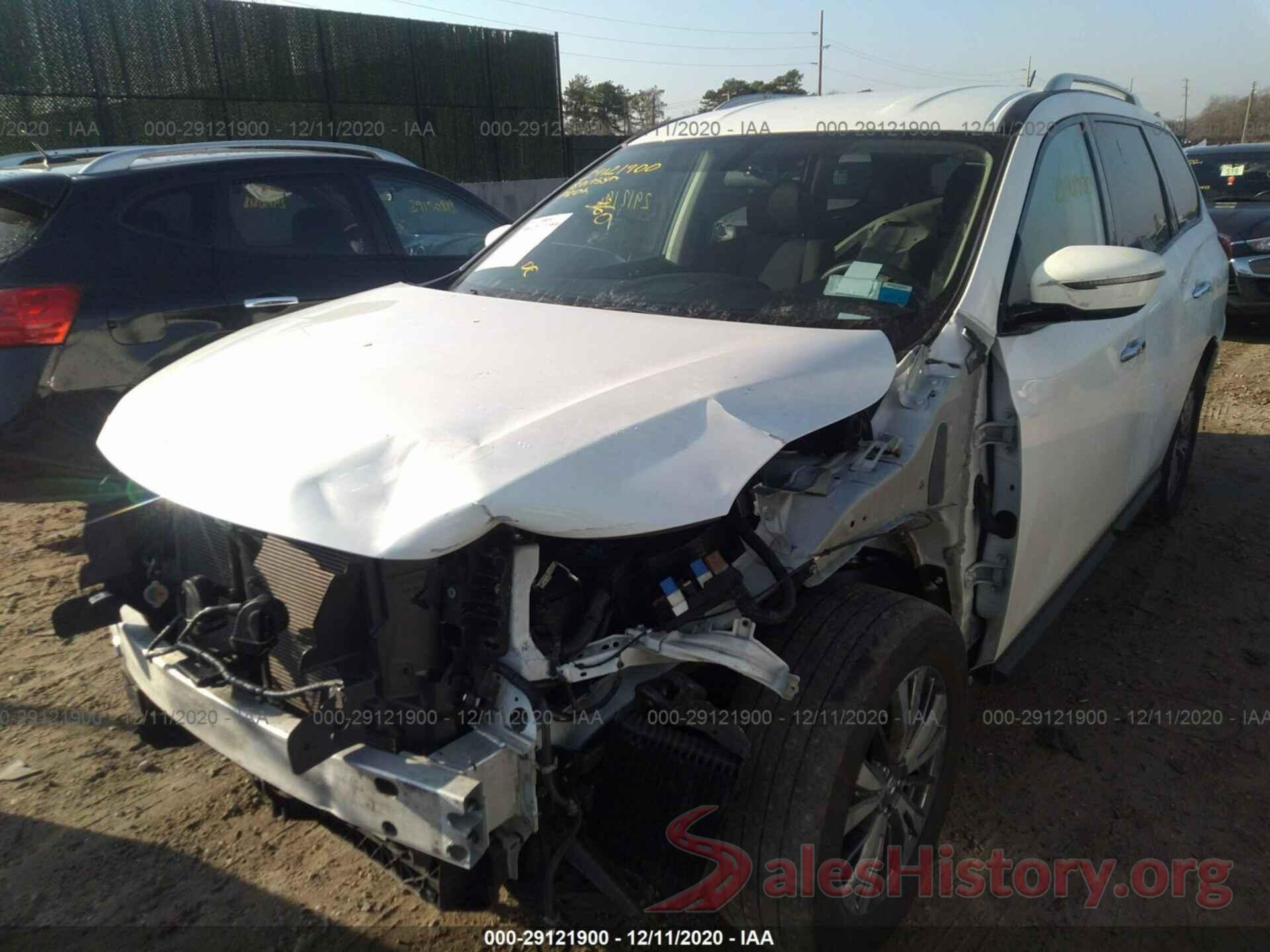 5N1DR2MM7JC651718 2018 NISSAN PATHFINDER