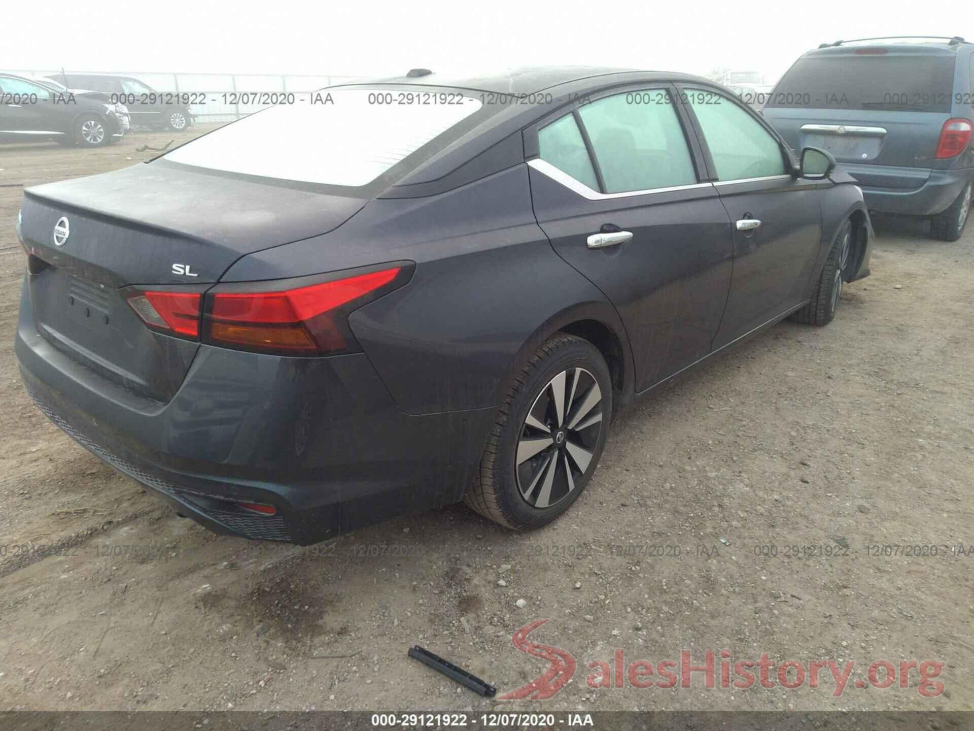 1N4BL4EV6KC225509 2019 NISSAN ALTIMA