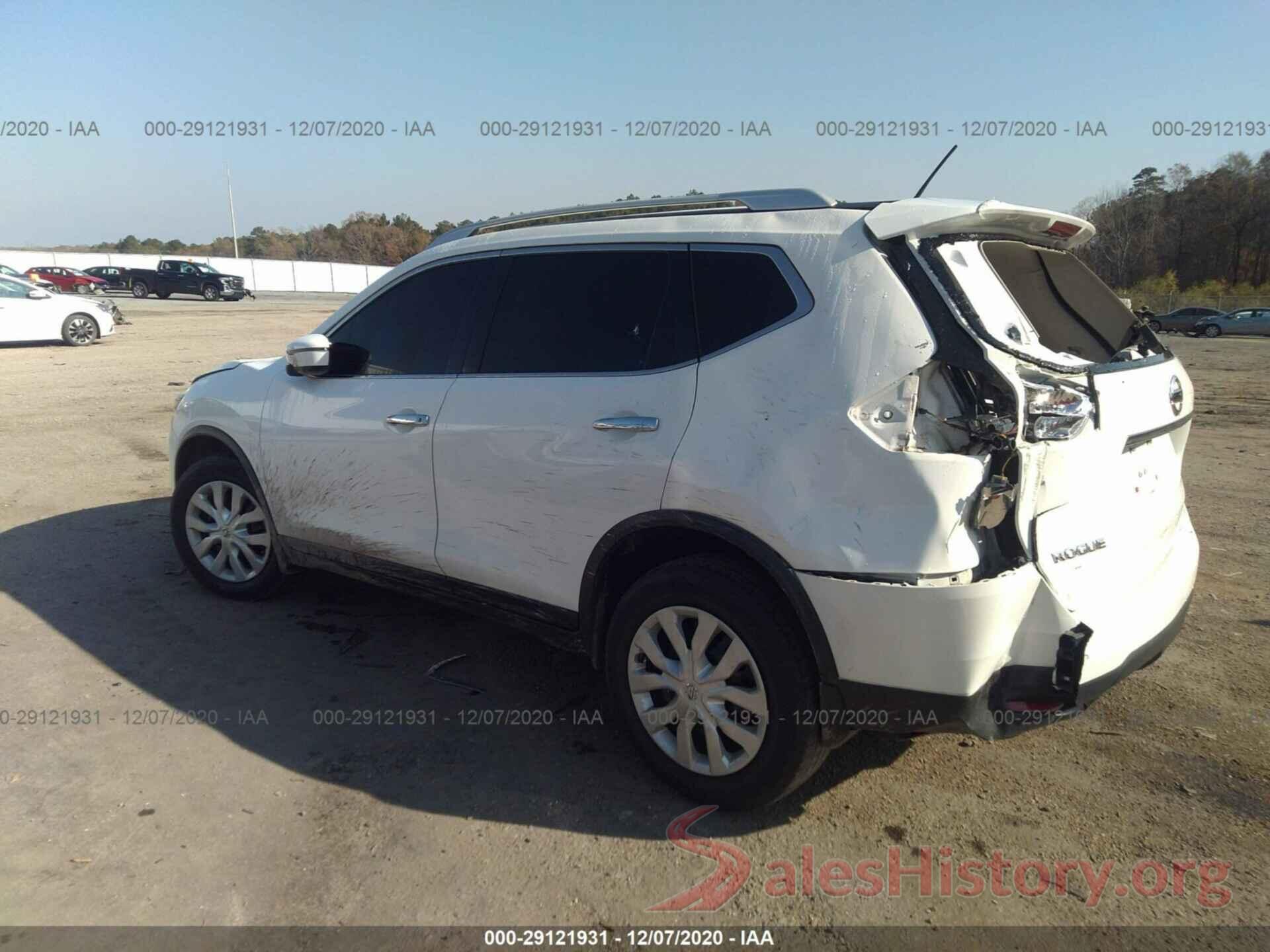 JN8AT2MT7GW008684 2016 NISSAN ROGUE