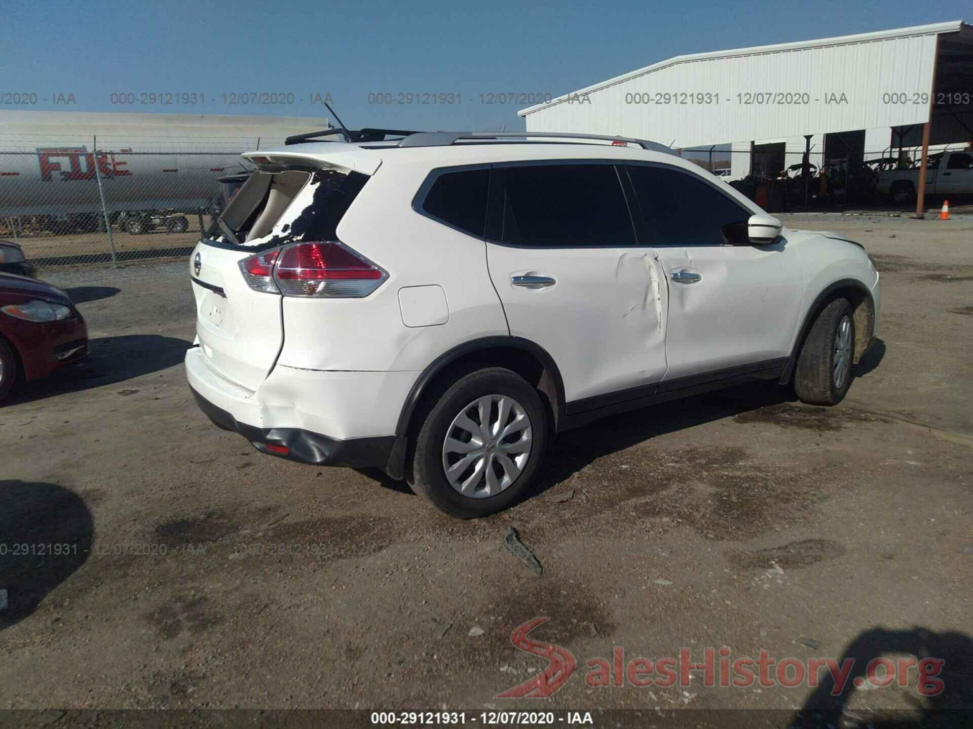 JN8AT2MT7GW008684 2016 NISSAN ROGUE