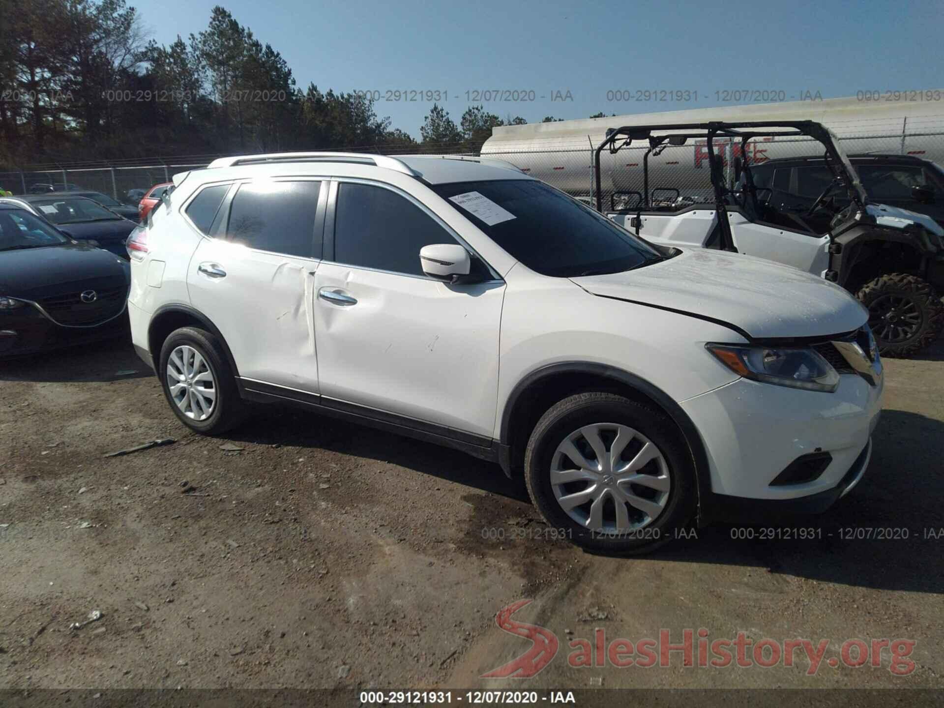 JN8AT2MT7GW008684 2016 NISSAN ROGUE