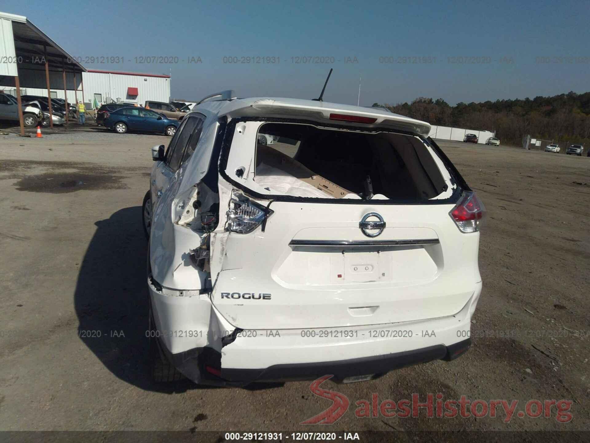 JN8AT2MT7GW008684 2016 NISSAN ROGUE