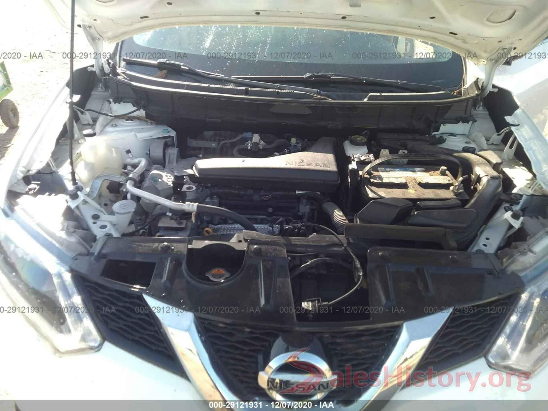 JN8AT2MT7GW008684 2016 NISSAN ROGUE