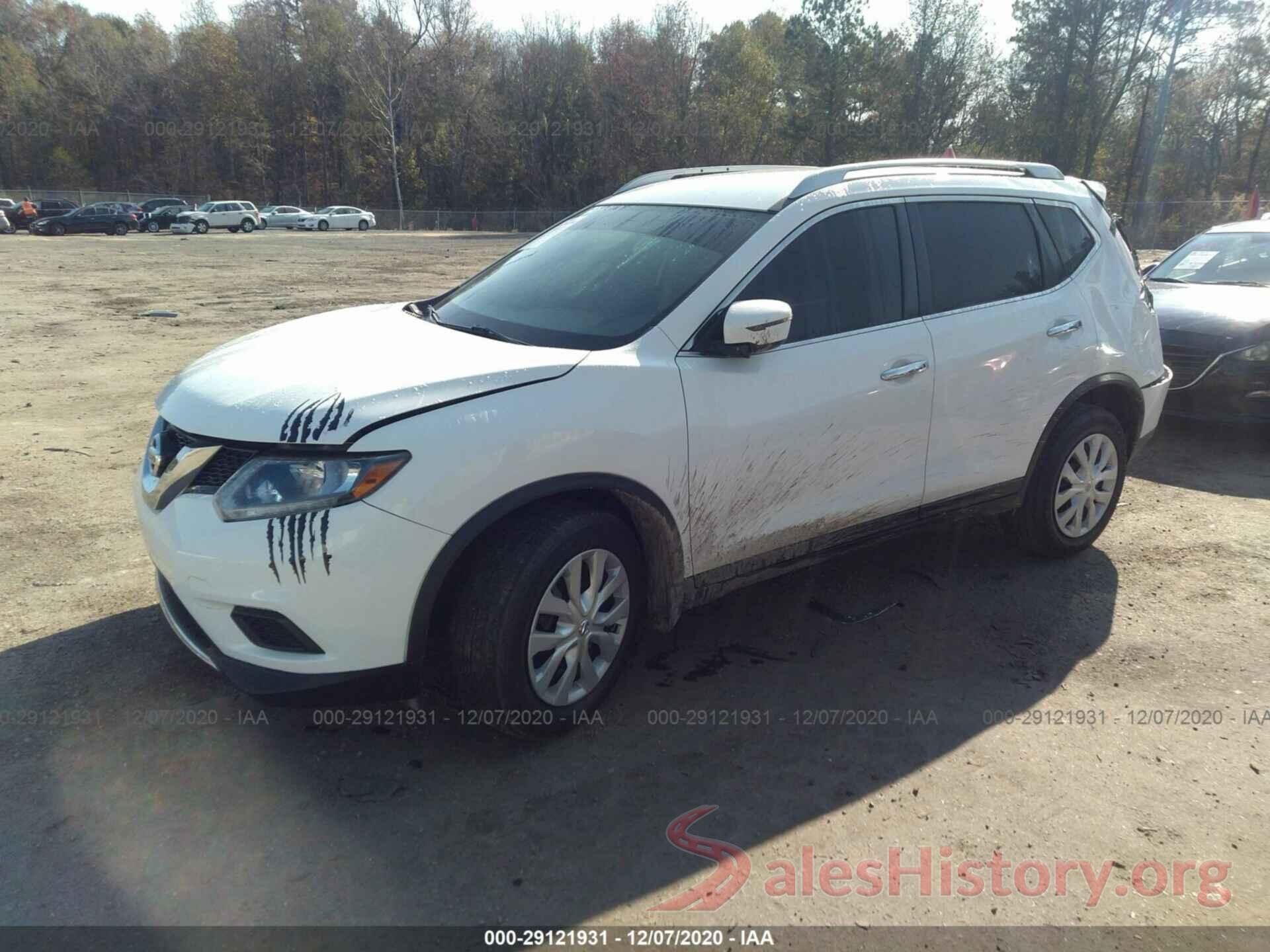 JN8AT2MT7GW008684 2016 NISSAN ROGUE