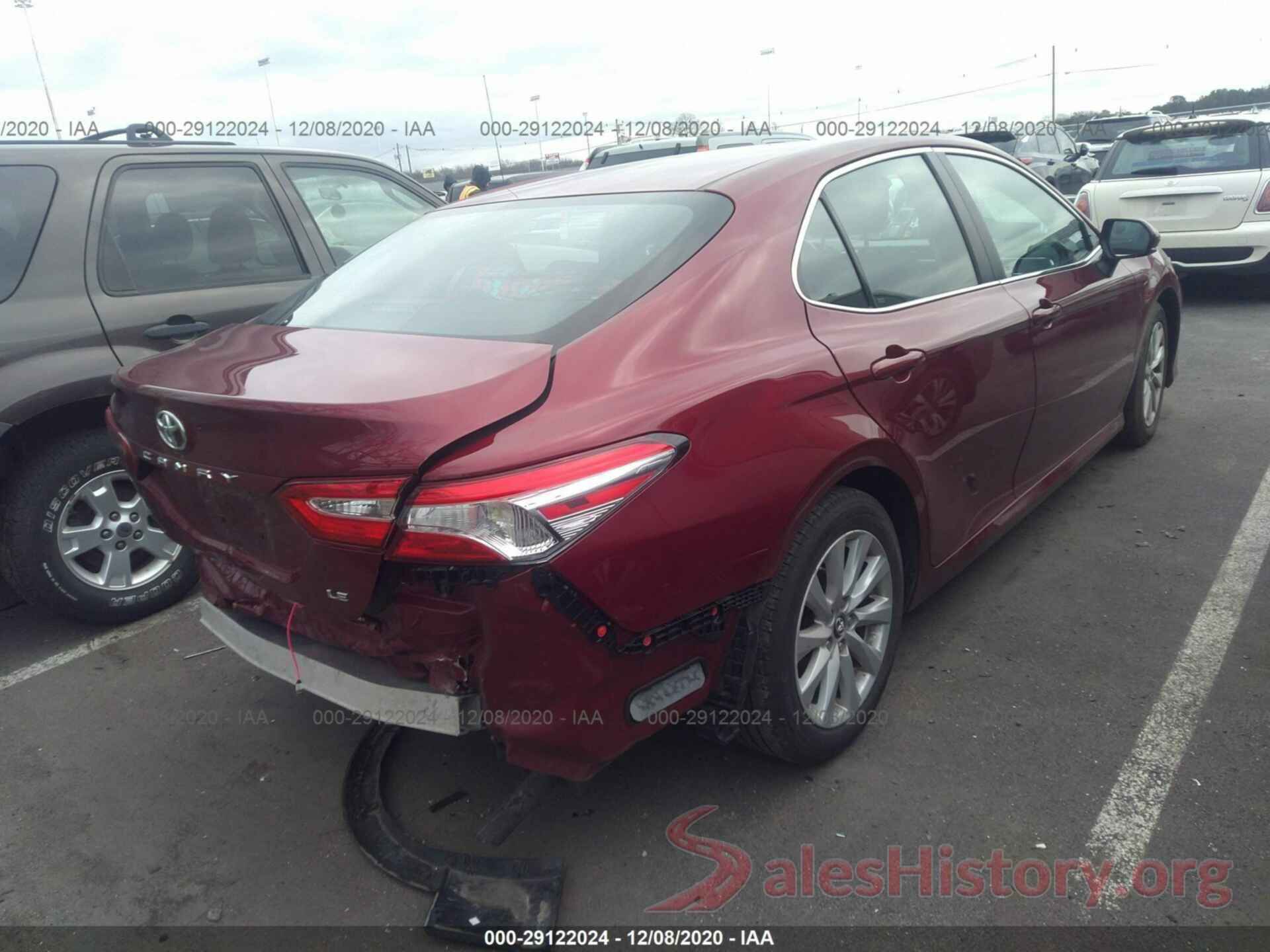 4T1B11HK7JU602224 2018 TOYOTA CAMRY