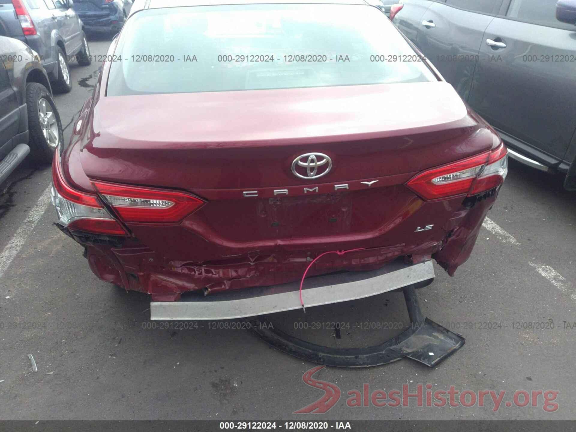 4T1B11HK7JU602224 2018 TOYOTA CAMRY