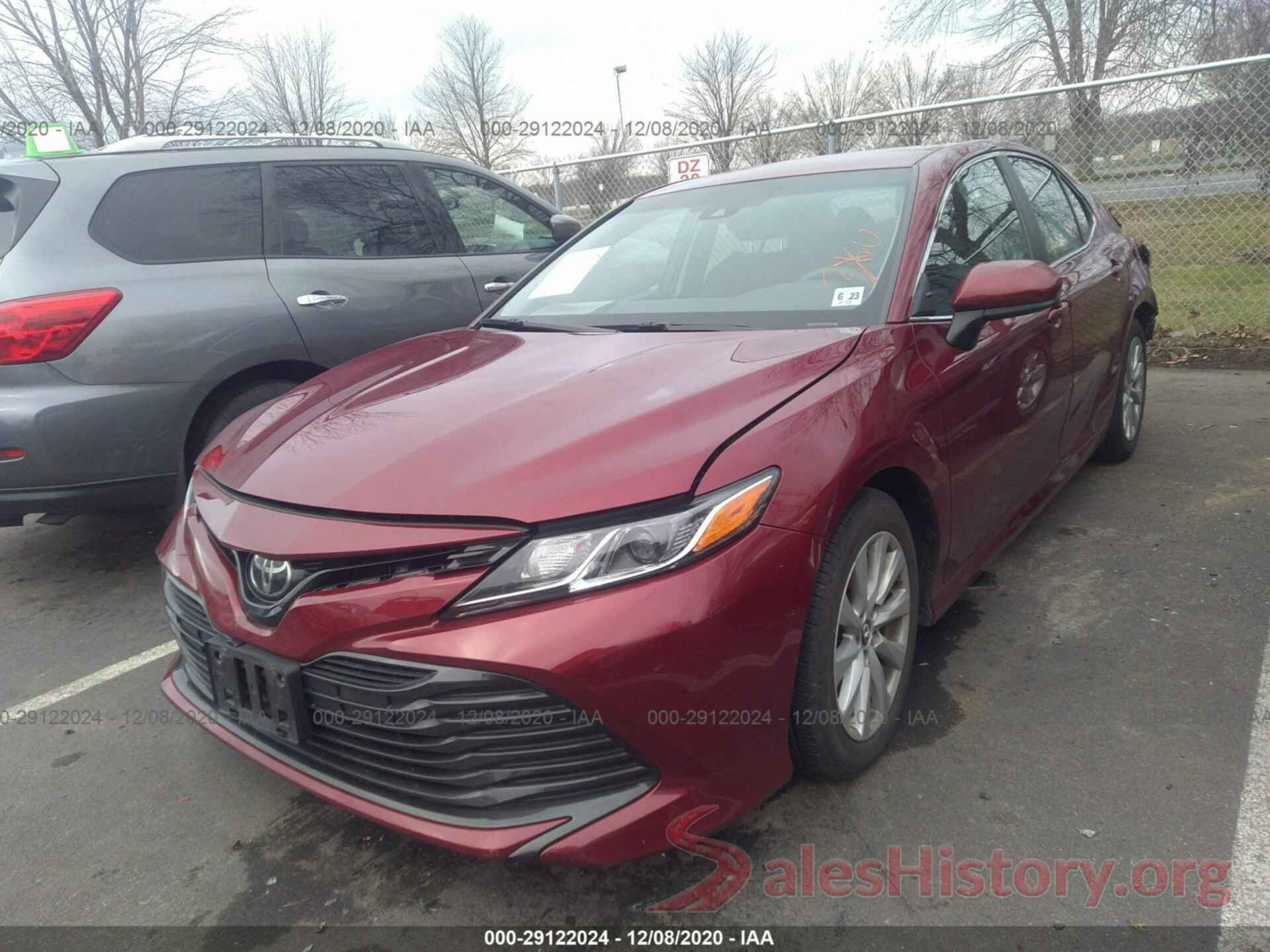 4T1B11HK7JU602224 2018 TOYOTA CAMRY