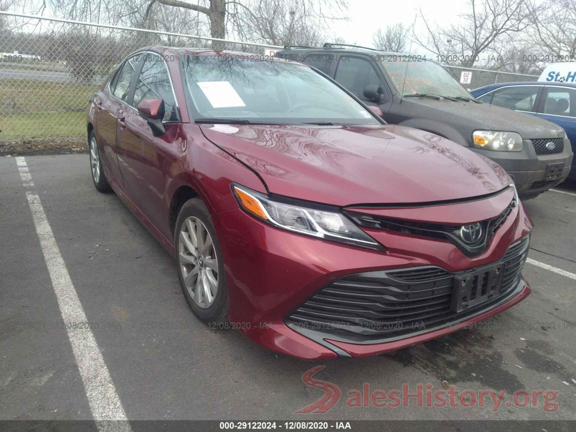 4T1B11HK7JU602224 2018 TOYOTA CAMRY