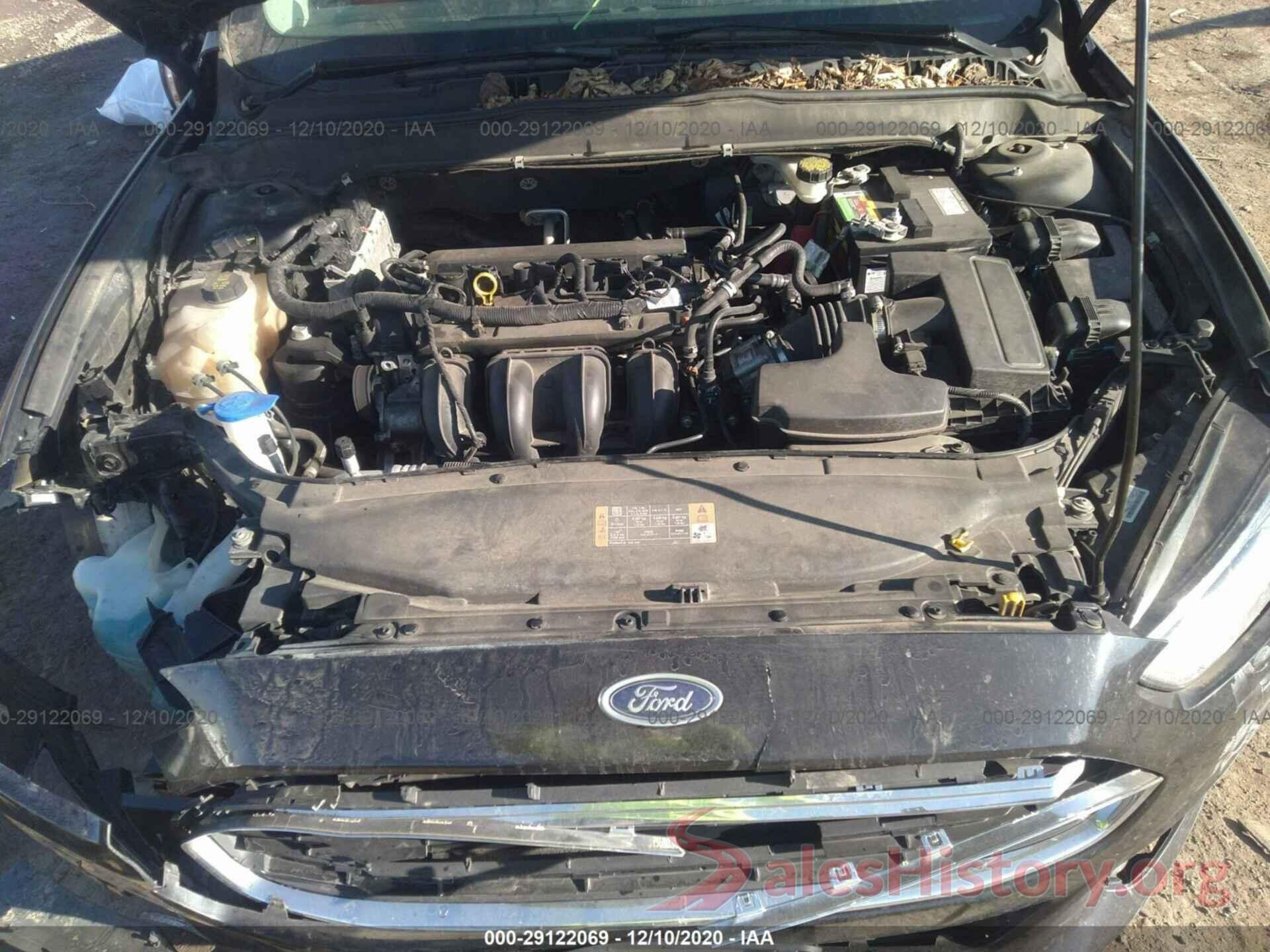 3FA6P0H75GR387684 2016 FORD FUSION