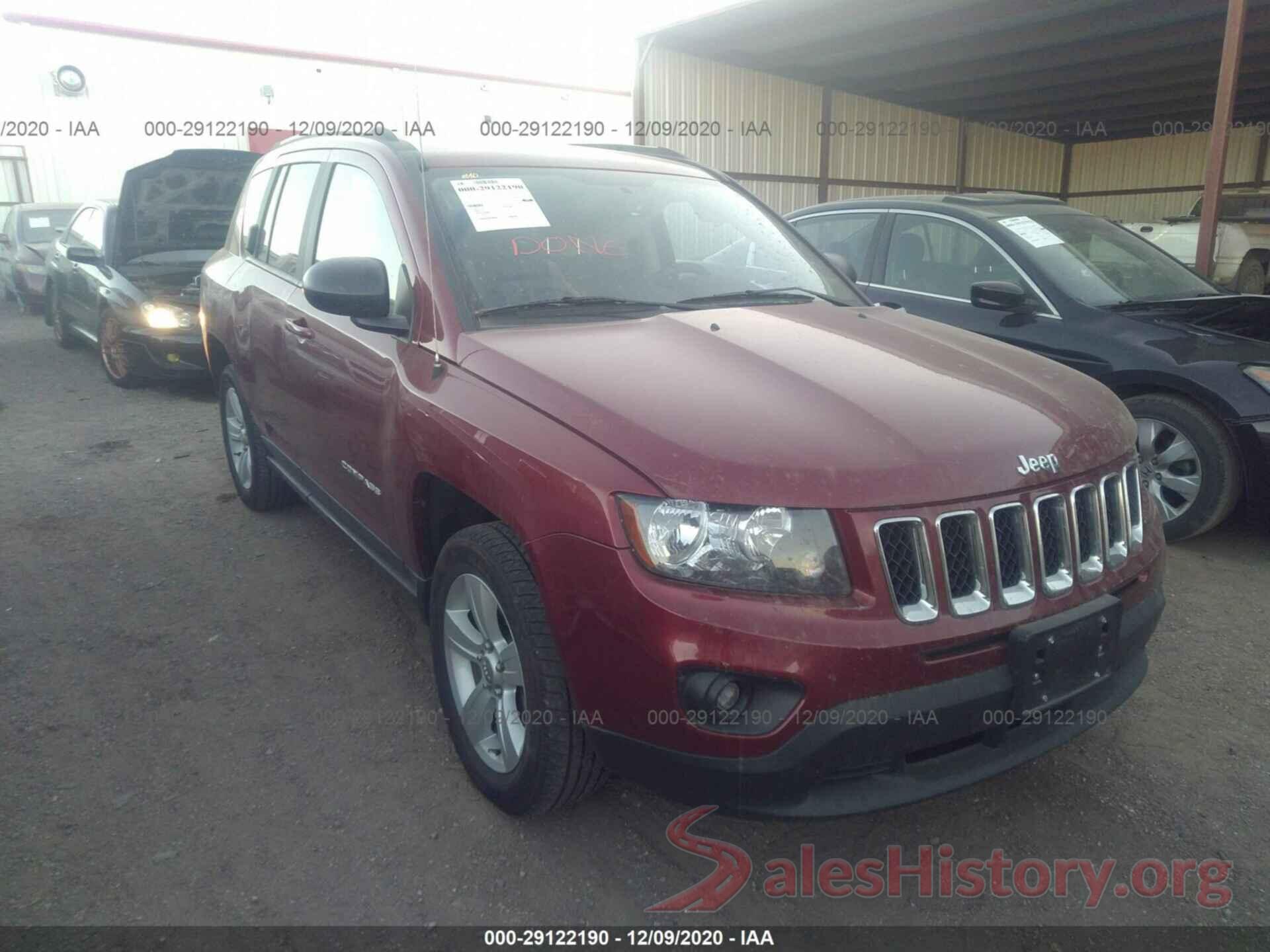 1C4NJDBB7HD144030 2017 JEEP COMPASS