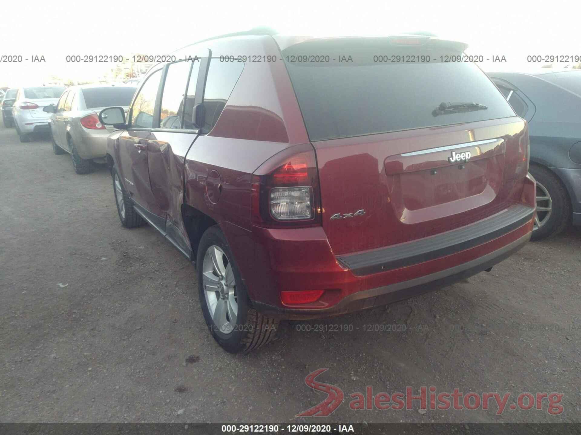 1C4NJDBB7HD144030 2017 JEEP COMPASS