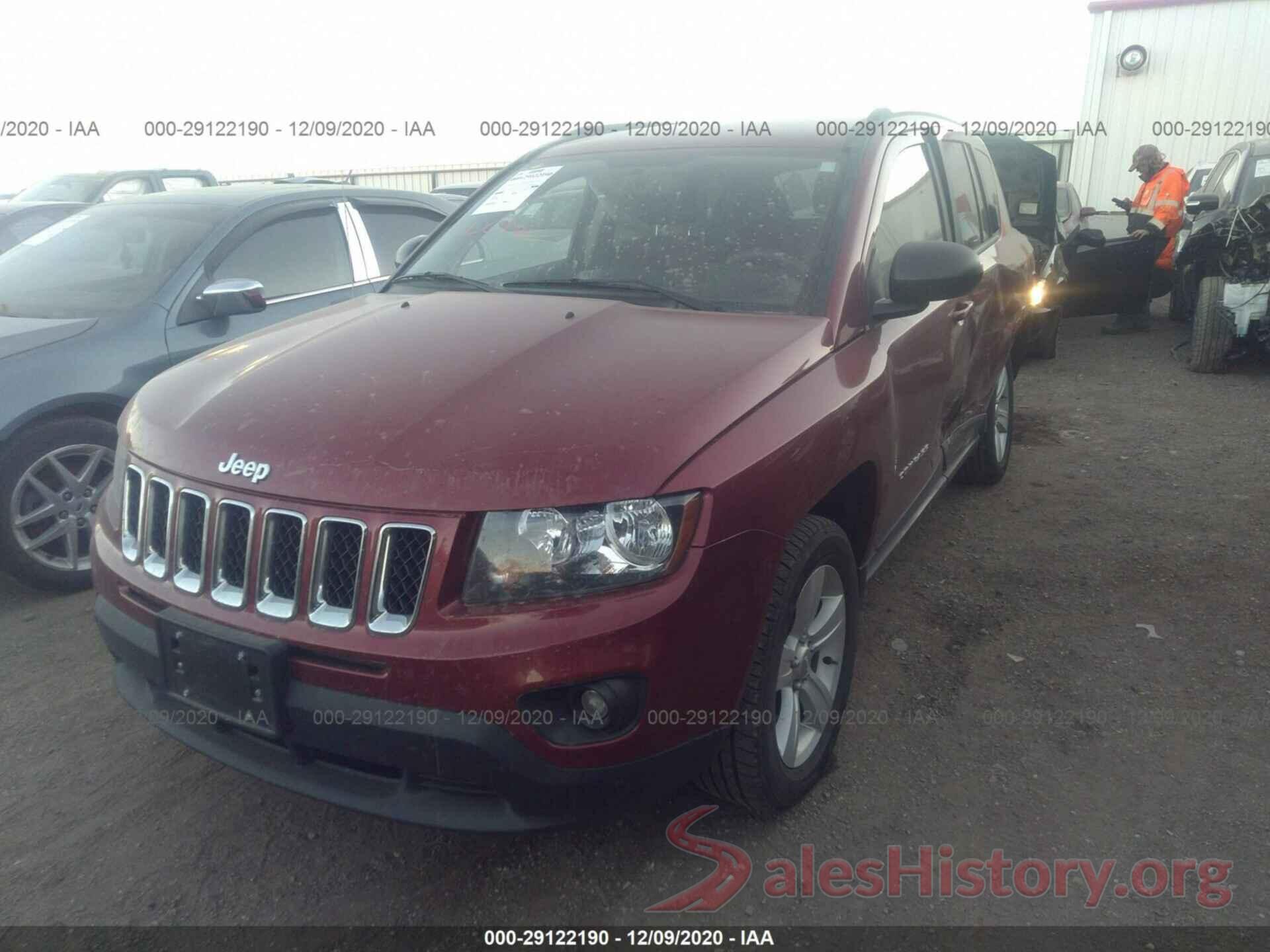 1C4NJDBB7HD144030 2017 JEEP COMPASS