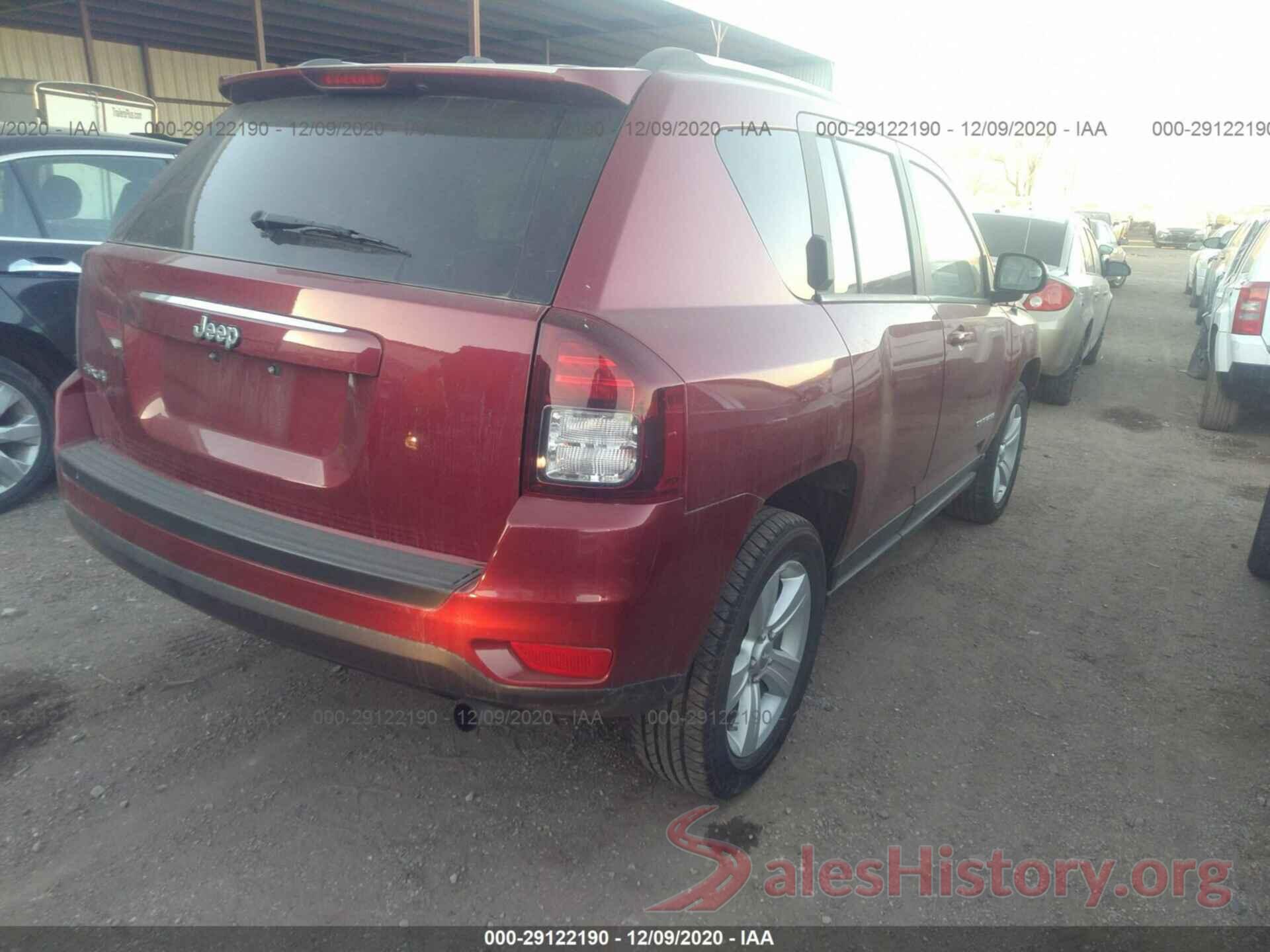 1C4NJDBB7HD144030 2017 JEEP COMPASS