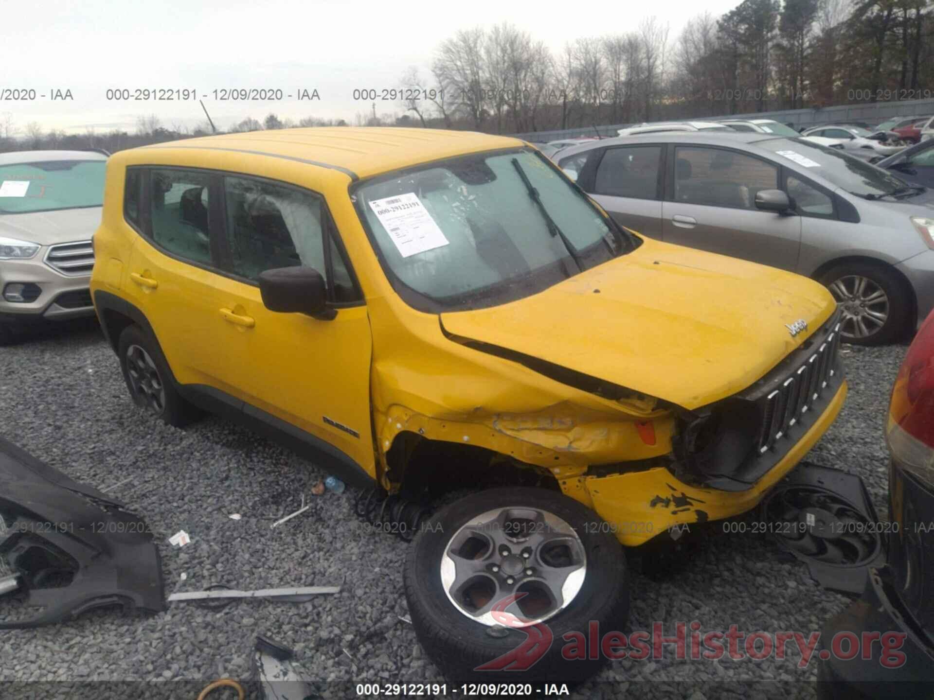 ZACCJBAT7GPC70040 2016 JEEP RENEGADE