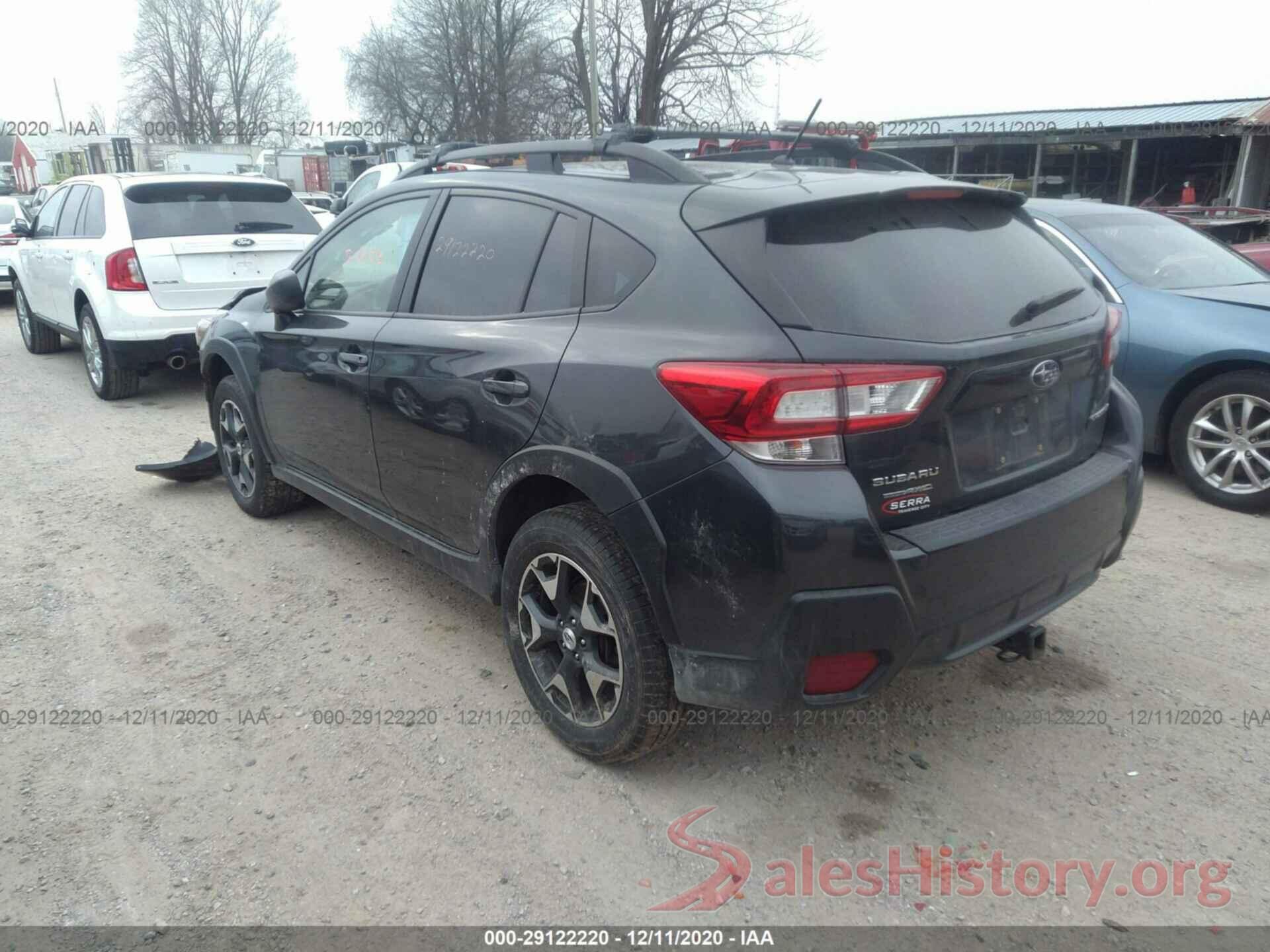 JF2GTAAC5JG294171 2018 SUBARU CROSSTREK