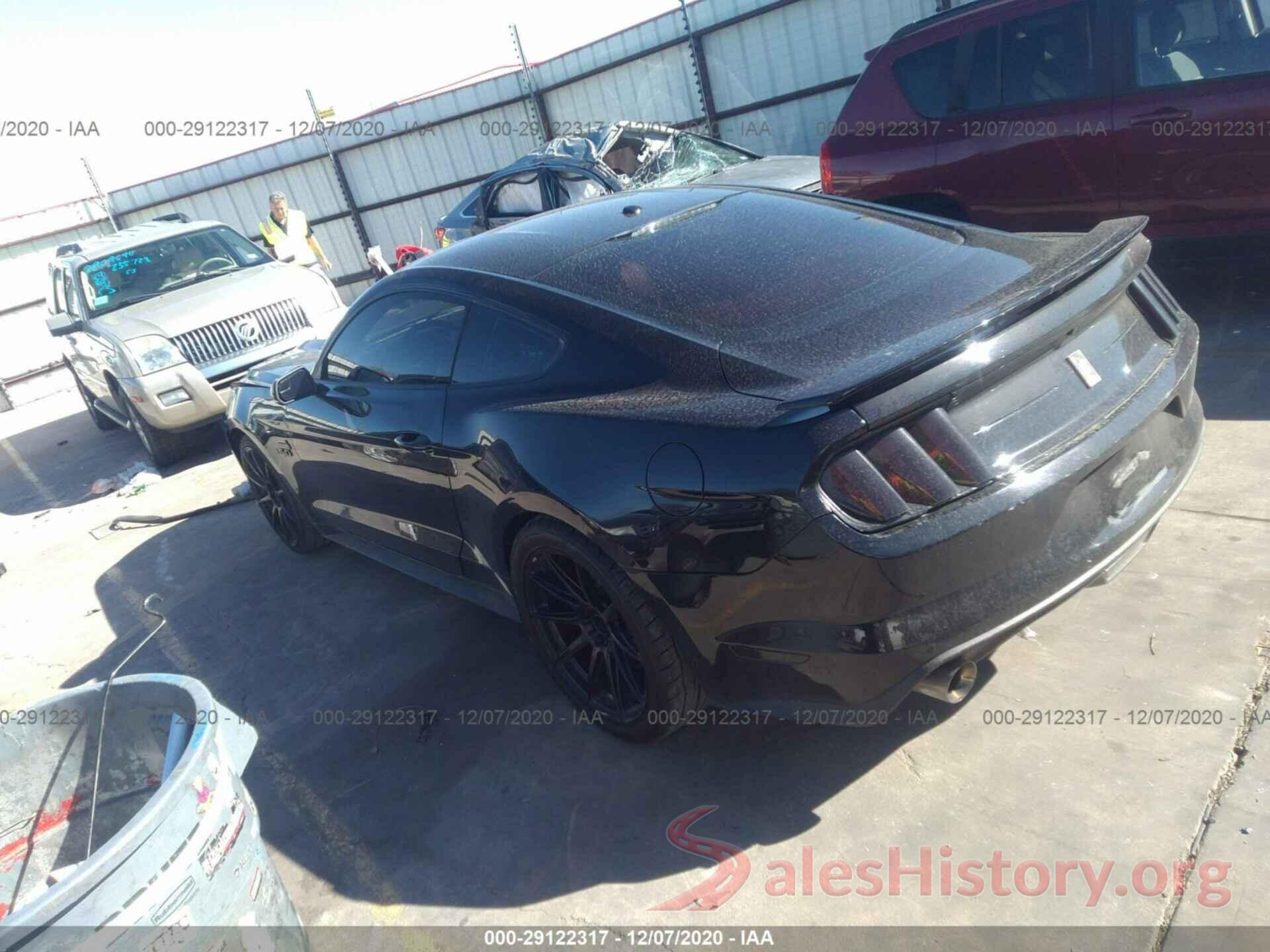 1FA6P8CF1G5252198 2016 FORD MUSTANG