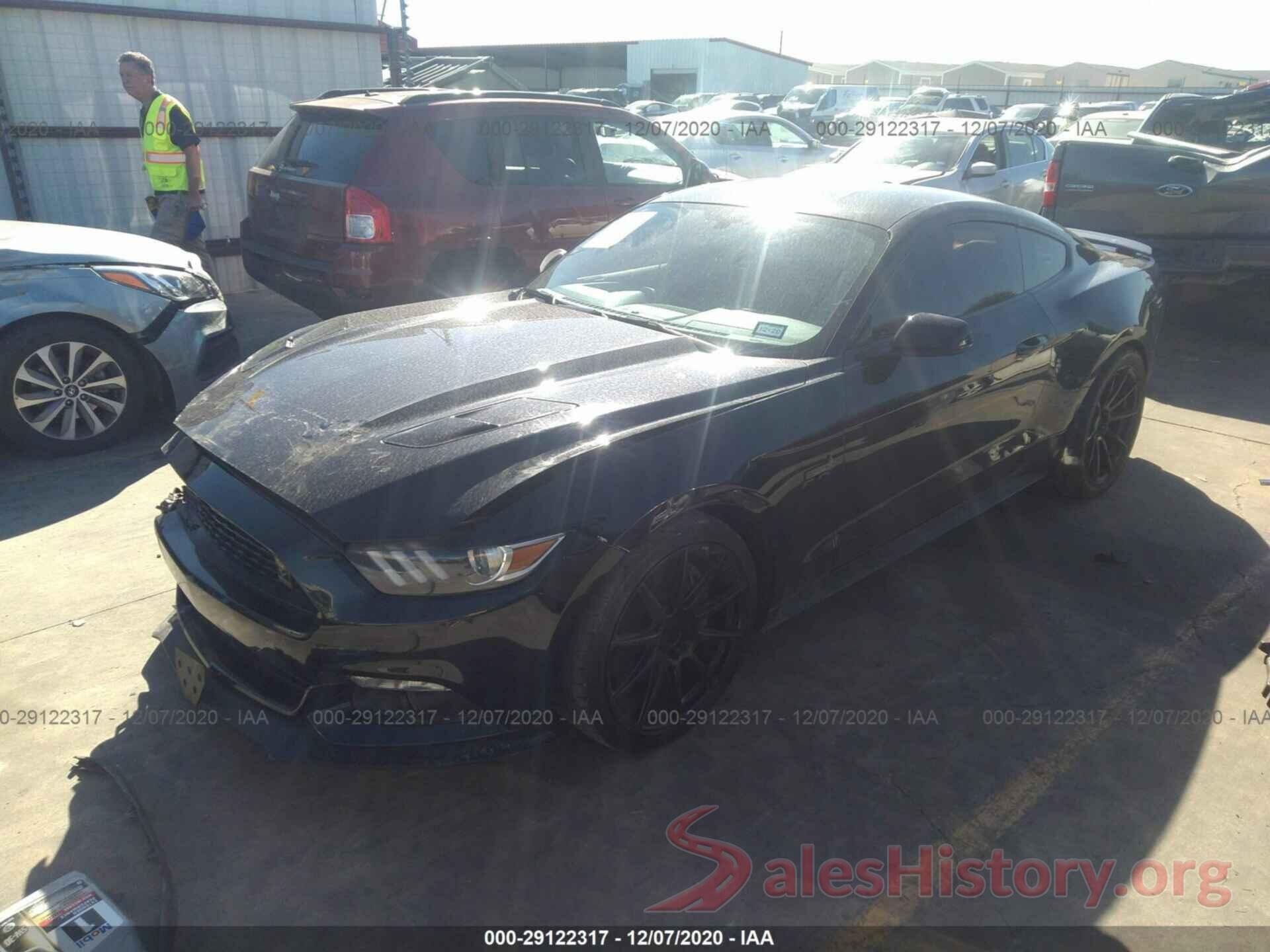 1FA6P8CF1G5252198 2016 FORD MUSTANG