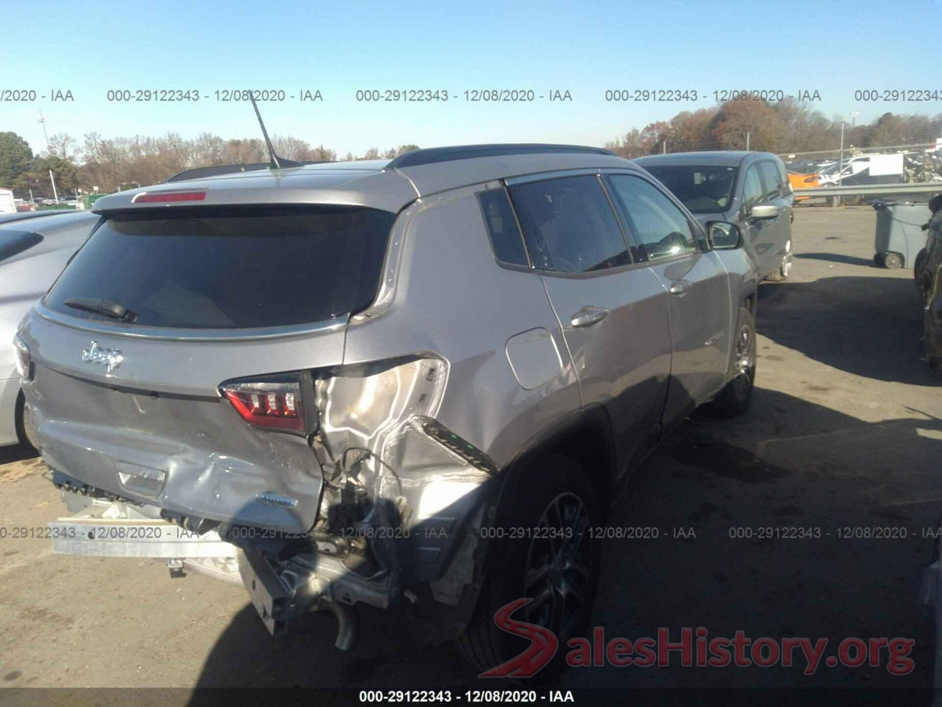 3C4NJCBB9KT743698 2019 JEEP COMPASS