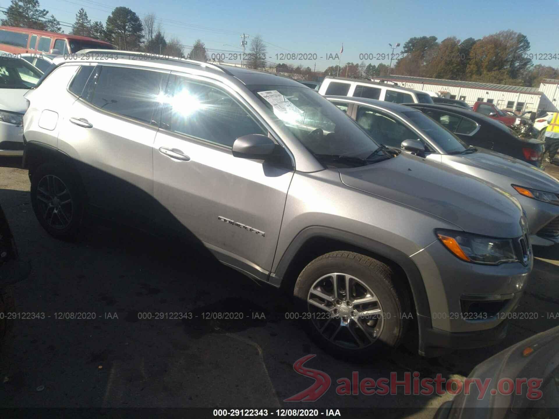 3C4NJCBB9KT743698 2019 JEEP COMPASS