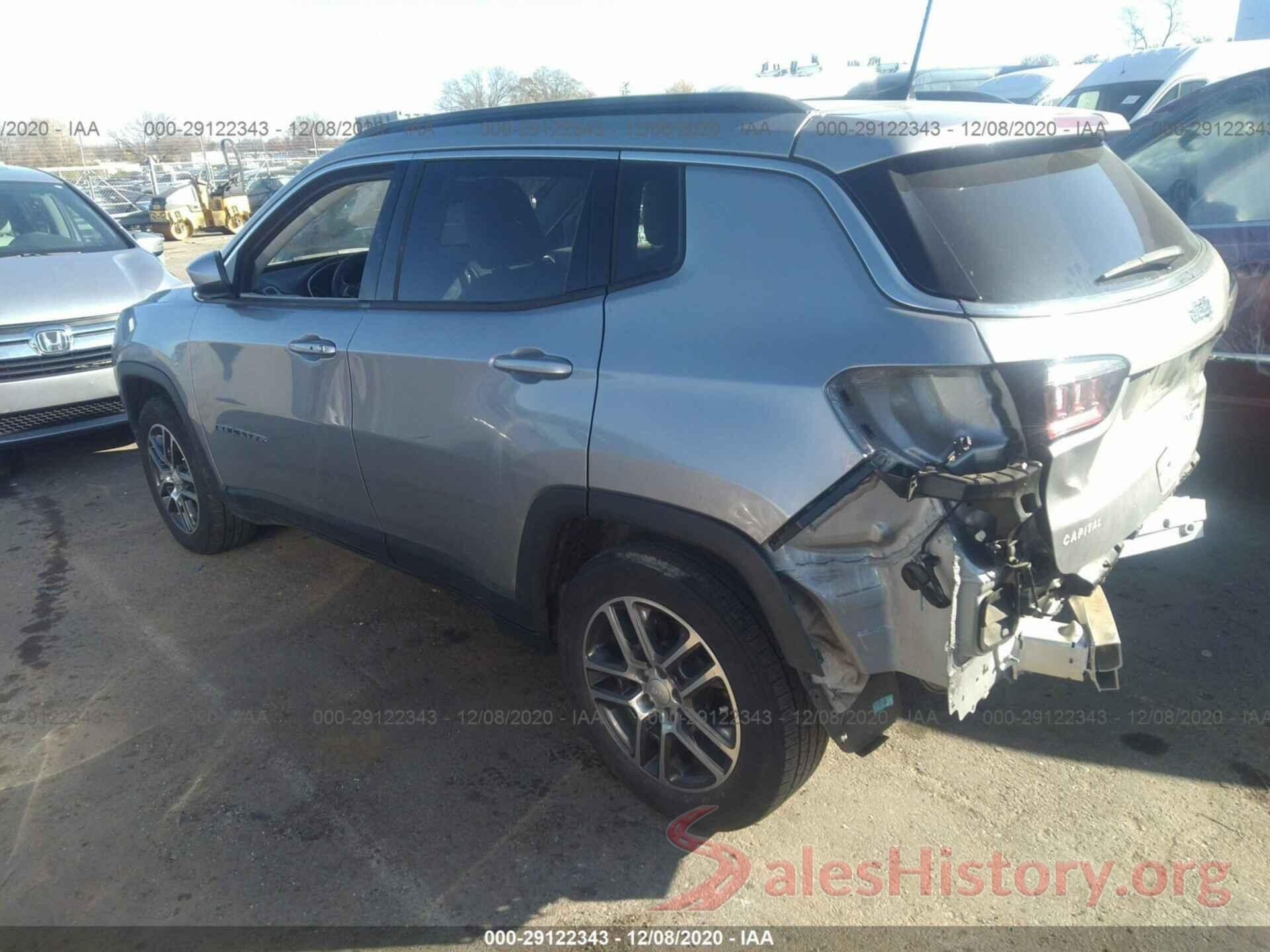 3C4NJCBB9KT743698 2019 JEEP COMPASS